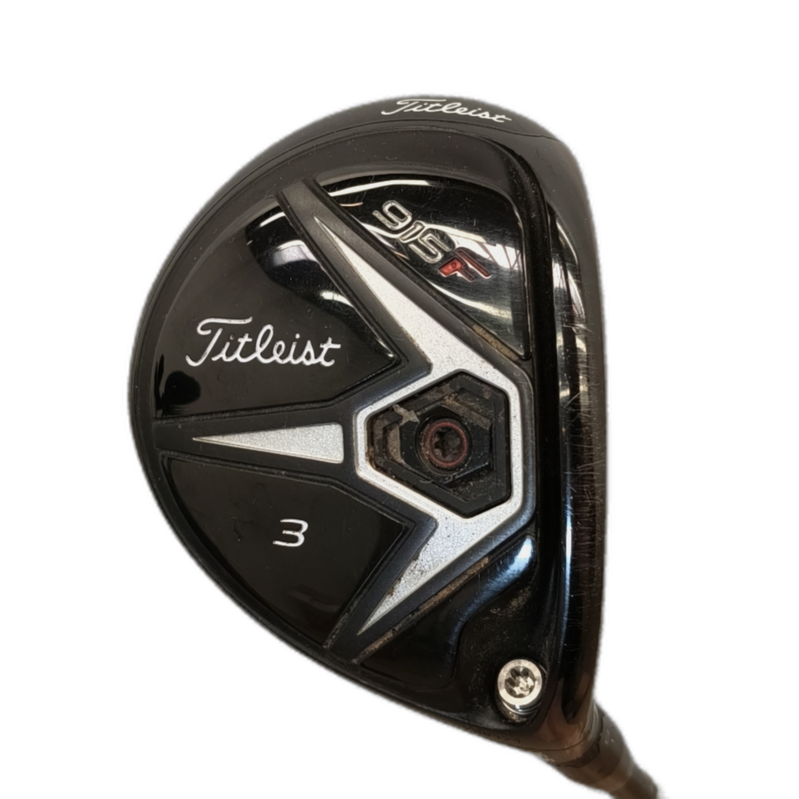 Titleist 915F Fairway Wood / Flex Regular / #3/16.5 [model:silueta] [bg:handrolled]