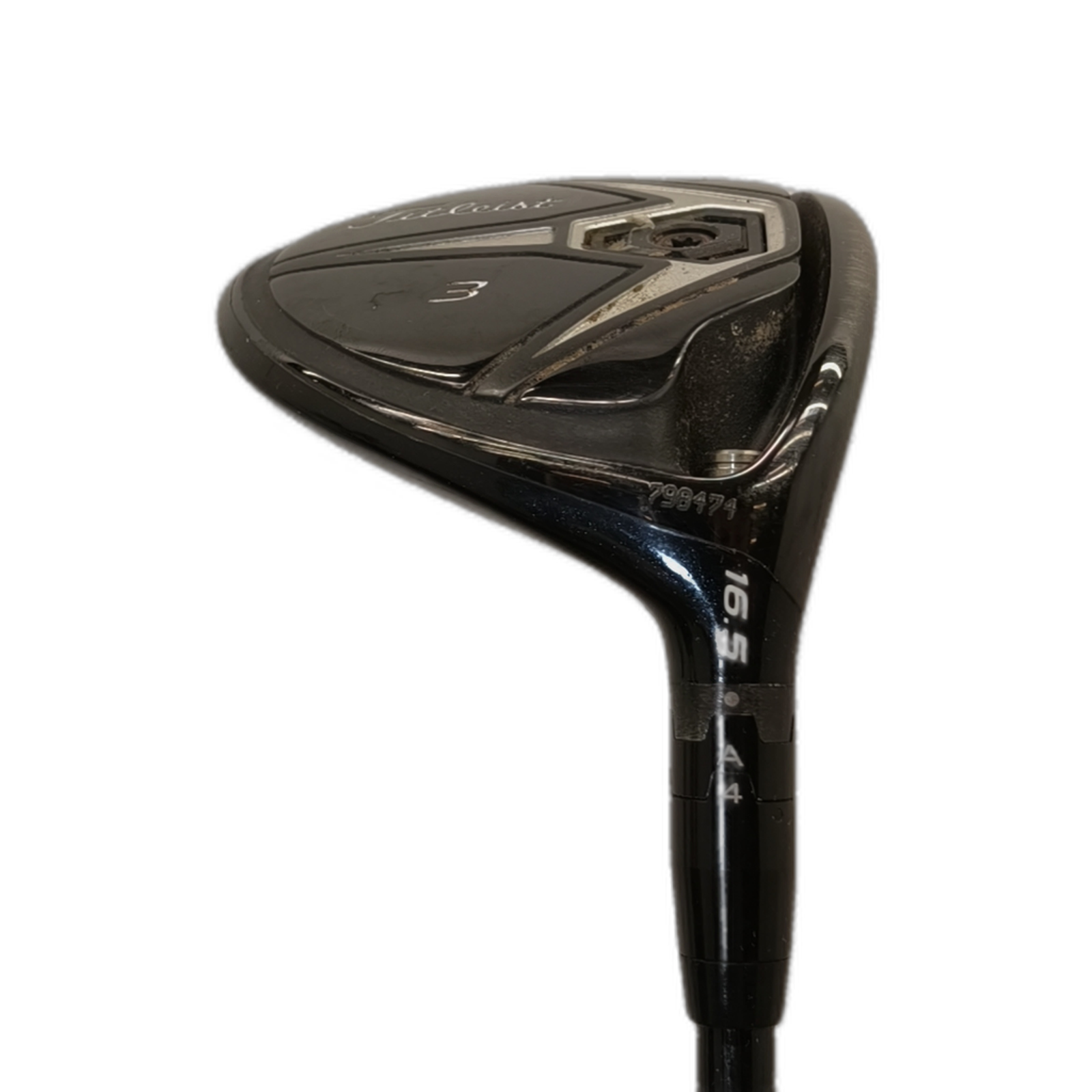 Titleist 915F Fairway Wood / Flex Regular / #3/16.5 [model:silueta] [bg:handrolled]