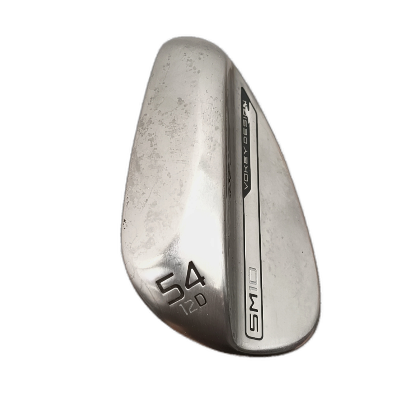 Titleist SM10 Wedge / Flex Regular / 54/12 [model:silueta] [bg:handrolled]
