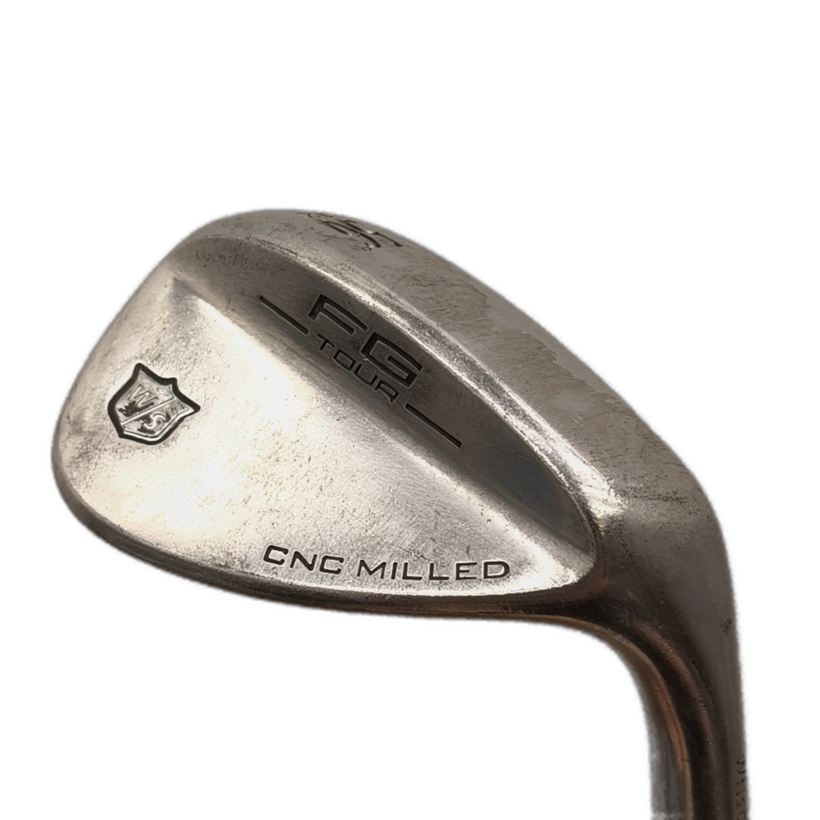 Wilson Staff FG Tour  Wedge / Flex Wedge / 56/12 [model:silueta] [bg:handrolled]