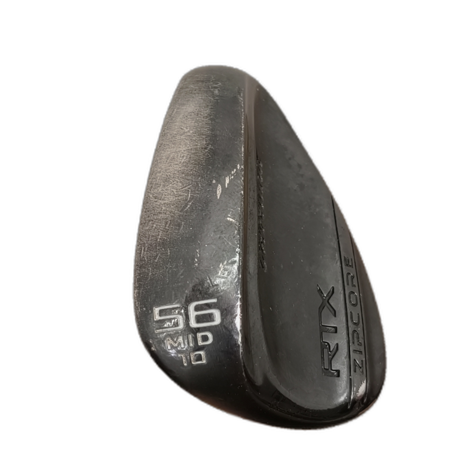 Cleveland RTX Zipcore Wedge / Flex Wedge / 56/10 [model:silueta] [bg:handrolled]