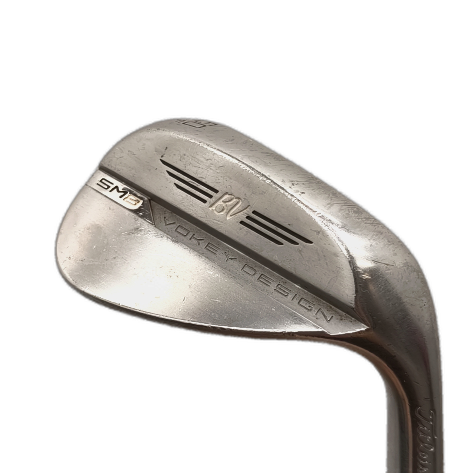 Titleist SM8 Wedge / Flex Wedge / 50/08 [model:silueta] [bg:handrolled]