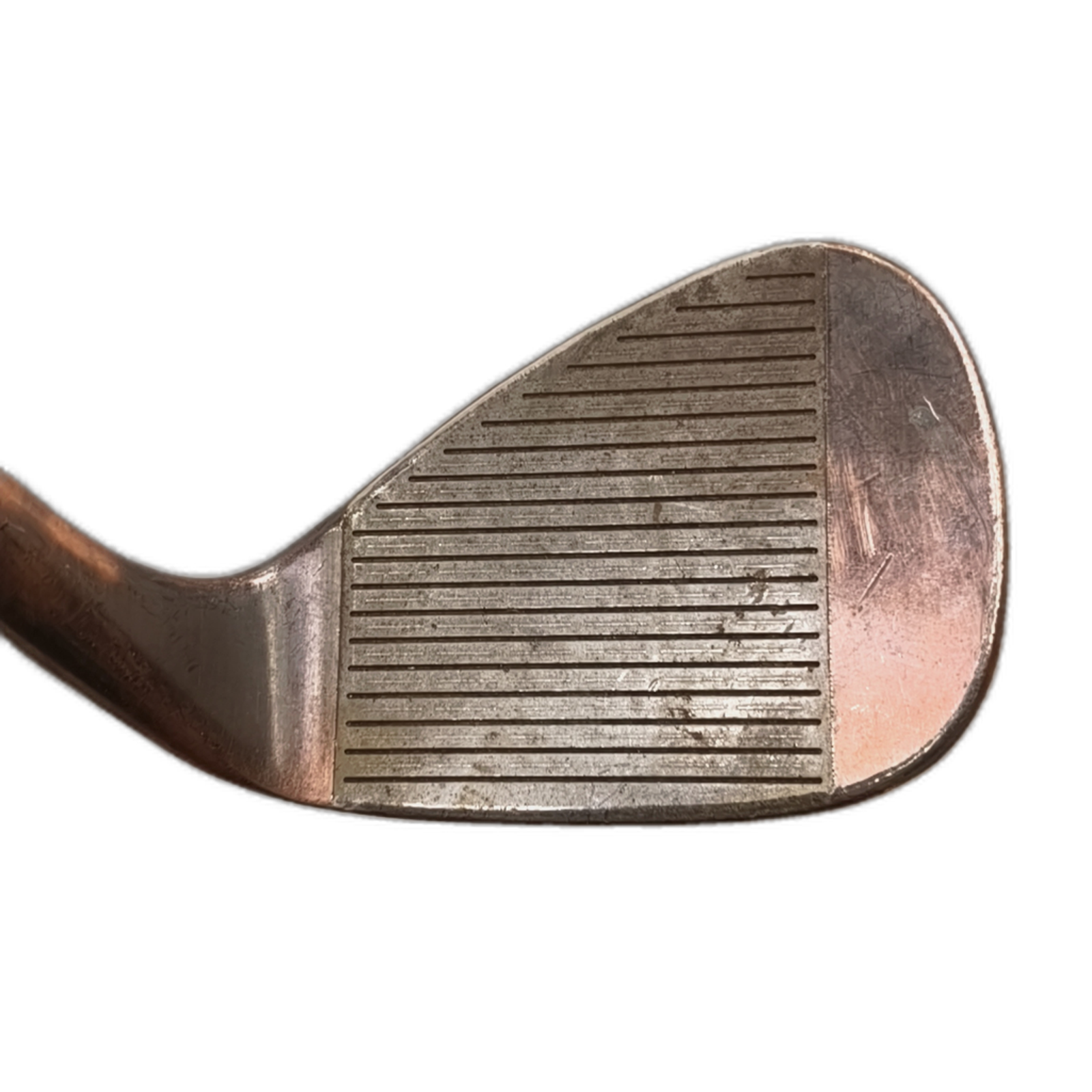 Venstre TaylorMade Hi Toe Wedge / Flex Wedge / 52/09 [model:silueta] [bg:handrolled]