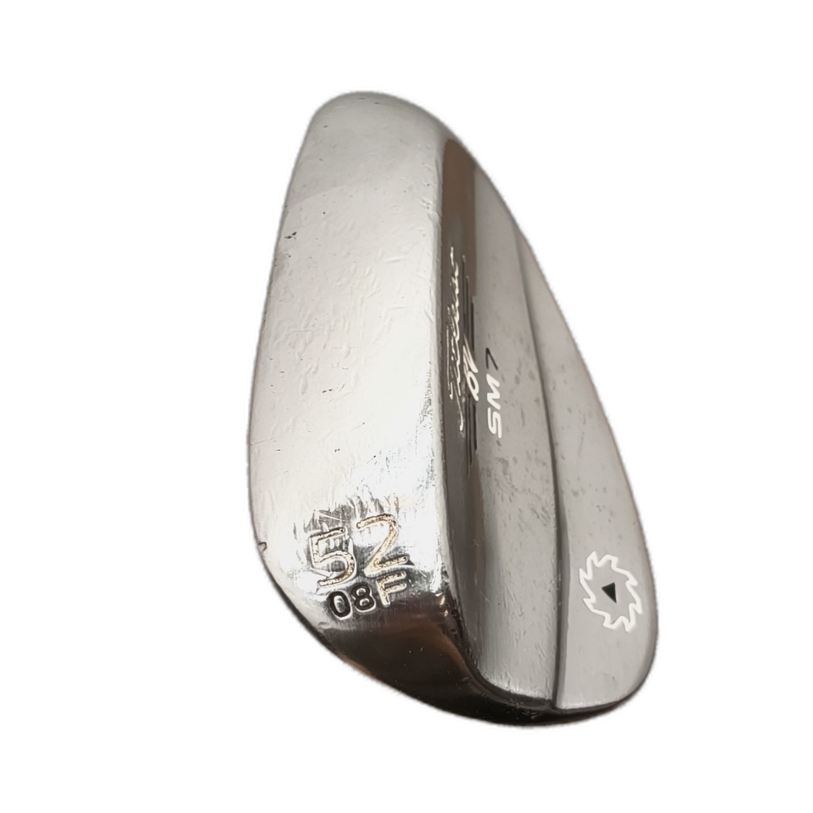 Titleist SM7 Wedge / Flex Wedge / 52/08 [model:silueta] [bg:handrolled]