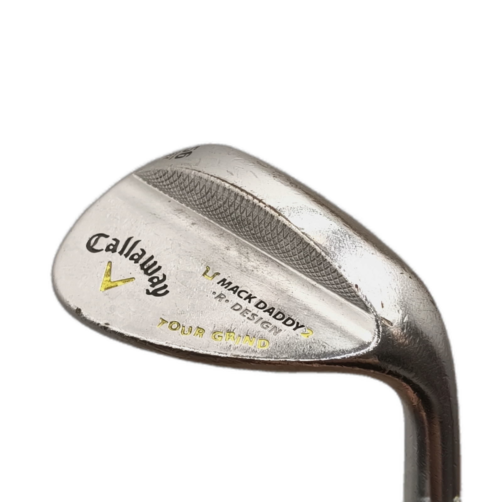 Callaway Mack Daddy 2 Wedge / Flex Wedge / 56/11 [model:silueta] [bg:handrolled]
