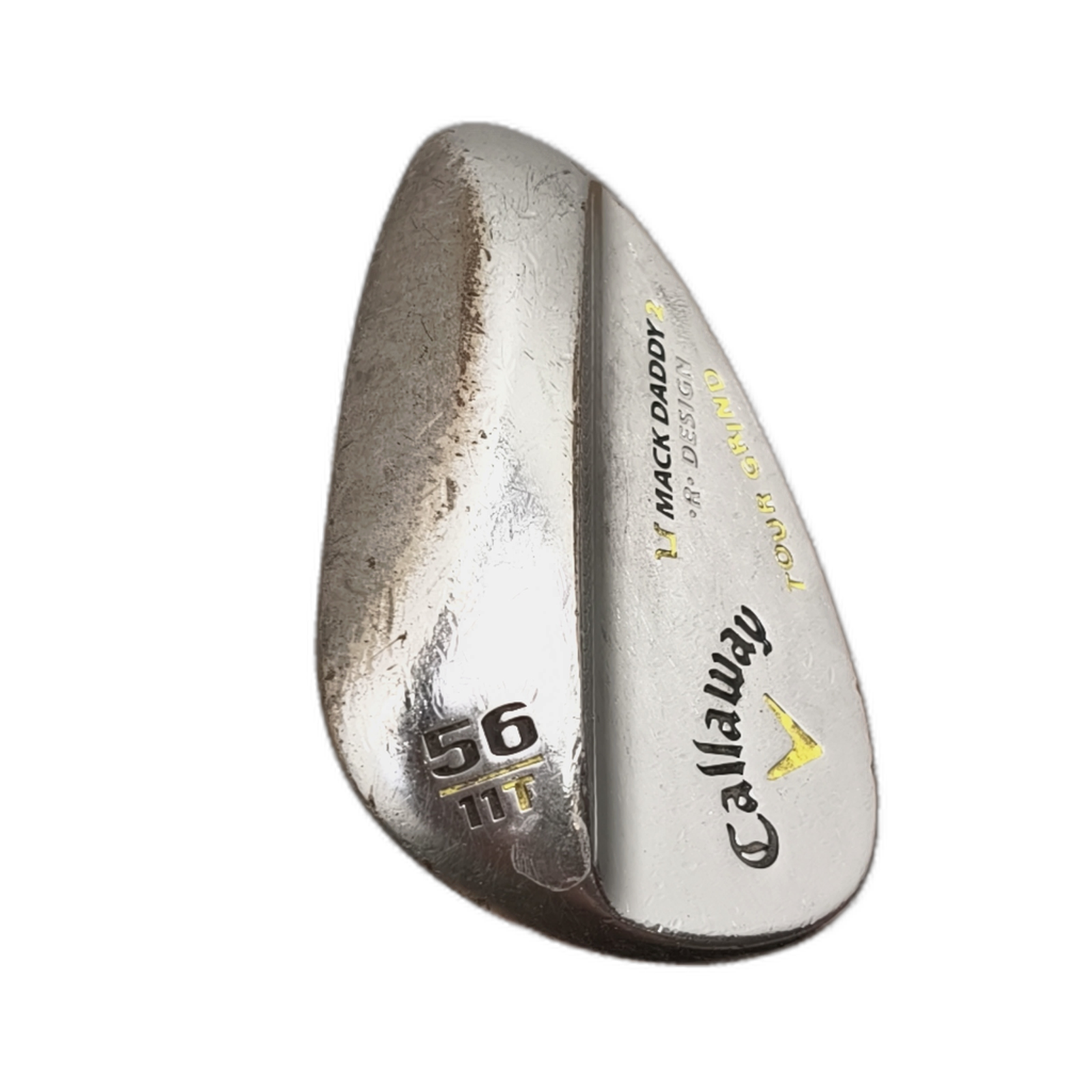 Callaway Mack Daddy 2 Wedge / Flex Wedge / 56/11 [model:silueta] [bg:handrolled]