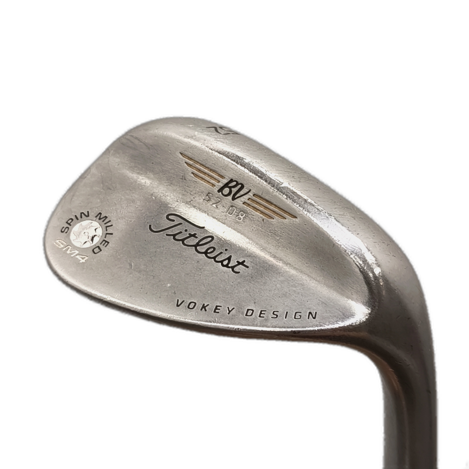 Titleist Vokey Design Wedge / Flex Wedge / 52/08 [model:silueta] [bg:handrolled]