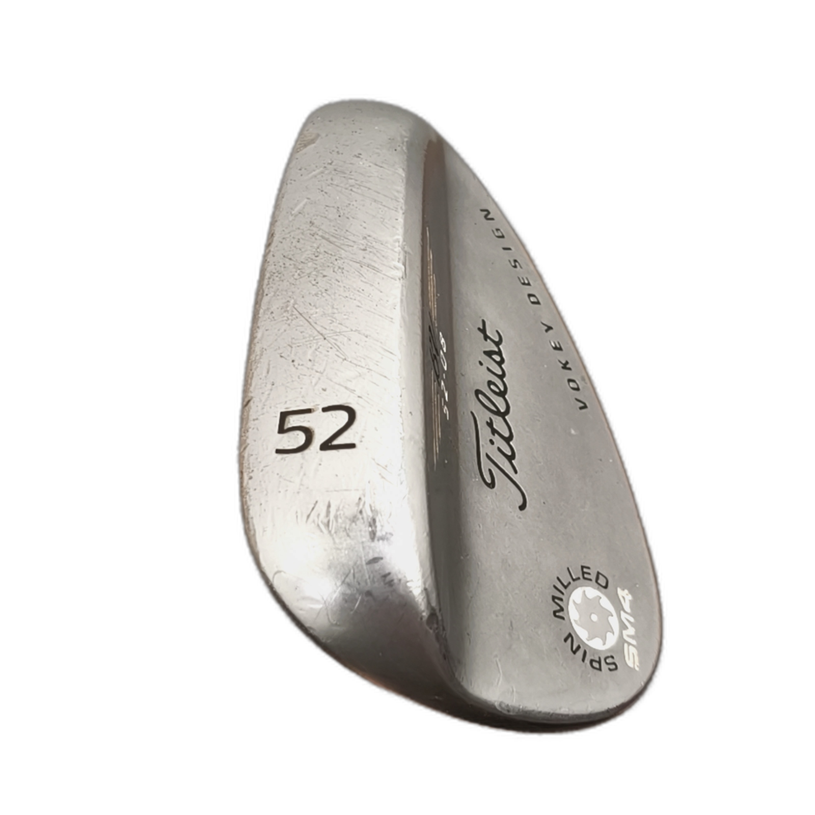 Titleist Vokey Design Wedge / Flex Wedge / 52/08 [model:silueta] [bg:handrolled]