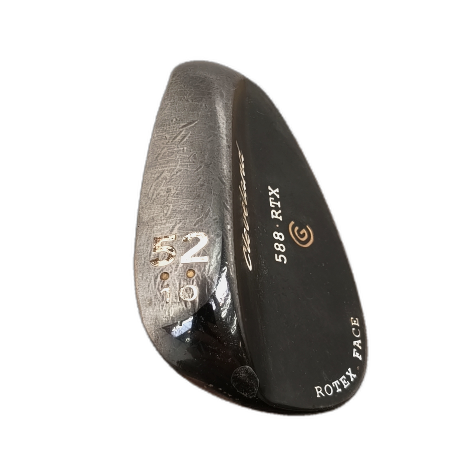 Cleveland 588 RTX Wedge / Flex Wedge / 52/10 [model:silueta] [bg:handrolled]