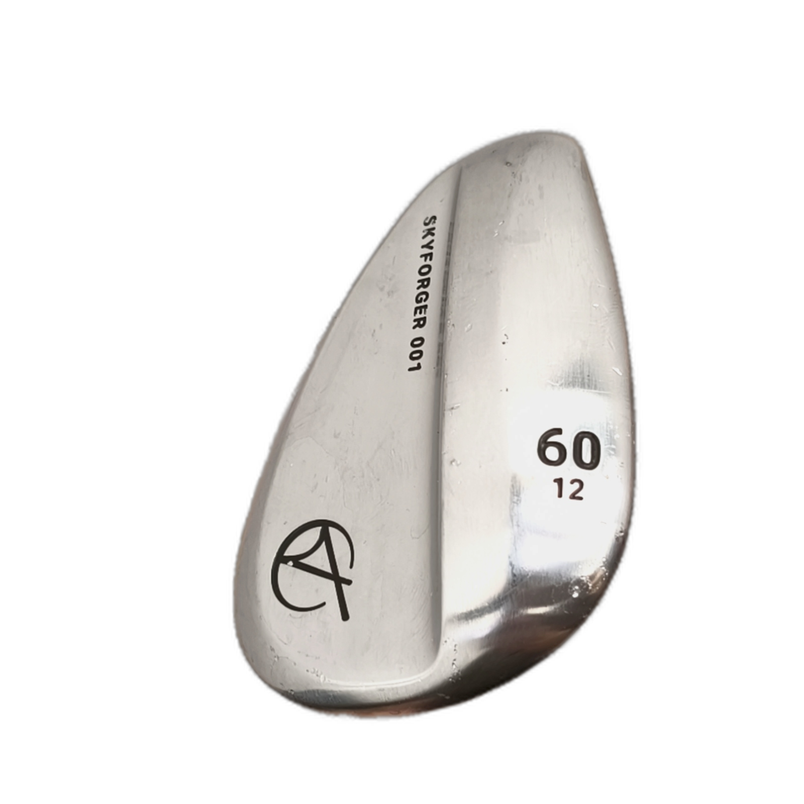 Venstre Takomo Skyforger 001 Wedge / Flex Wedge / 60/12 [model:silueta] [bg:handrolled]