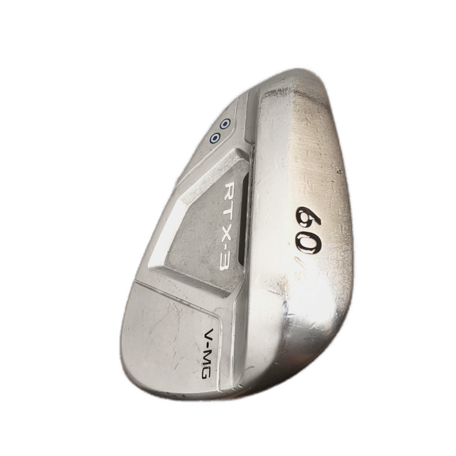 Cleveland RTX 3 Wedge / Flex Wedge / 60/09 [model:silueta] [bg:handrolled]
