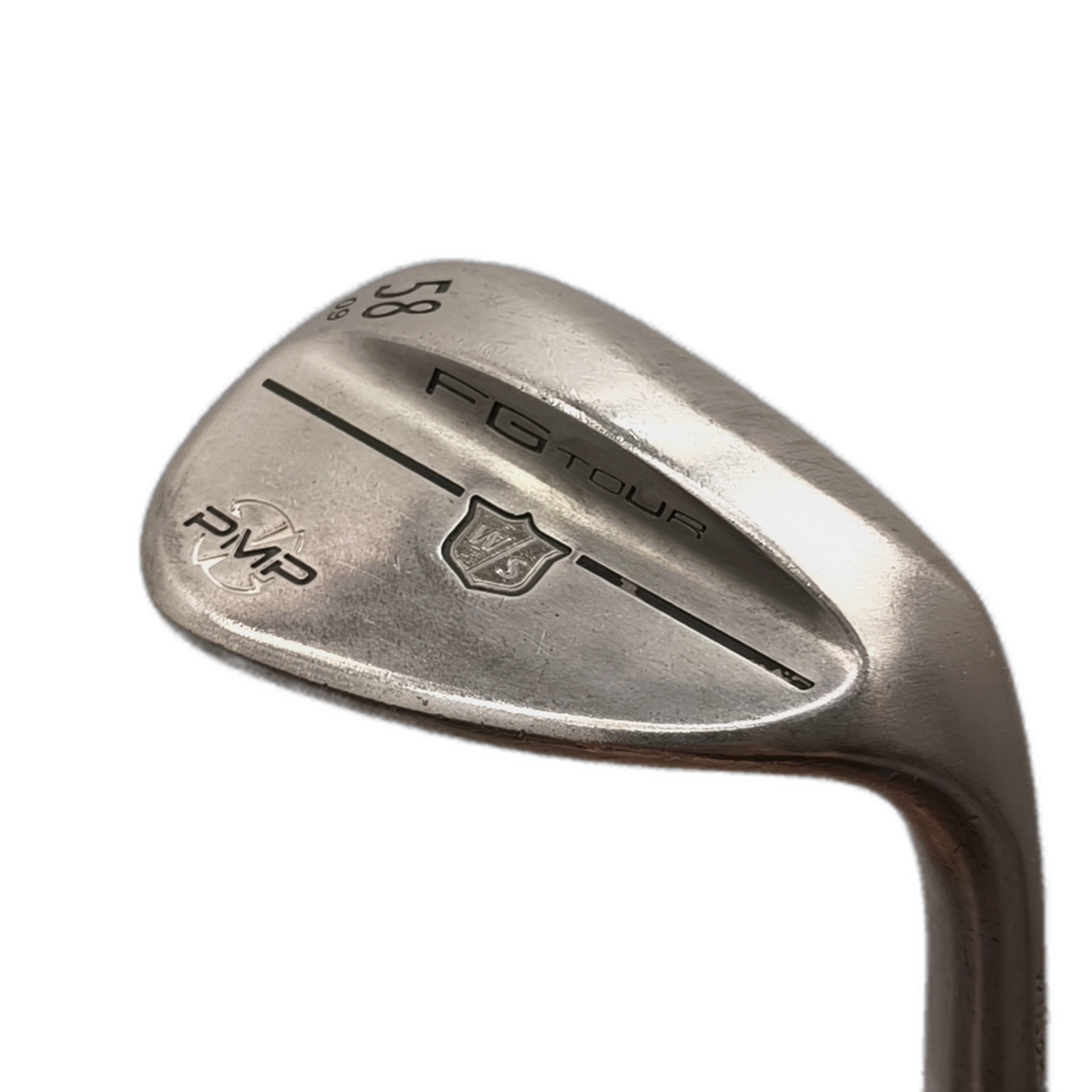 Wilson Staff FG Tour PMP Wedge / Flex Stiff / 58/09 [model:silueta] [bg:handrolled]