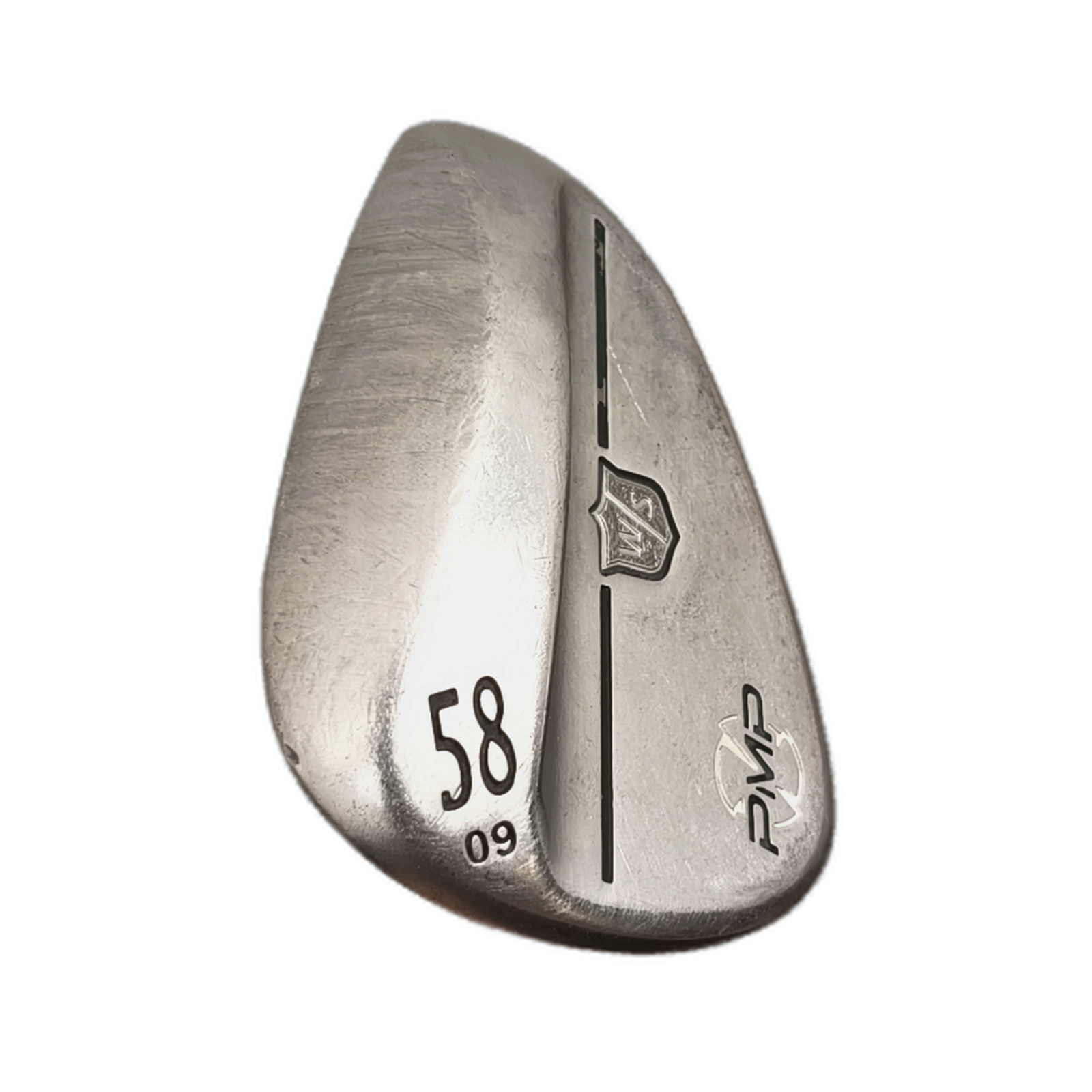 Wilson Staff FG Tour PMP Wedge / Flex Stiff / 58/09 [model:silueta] [bg:handrolled]