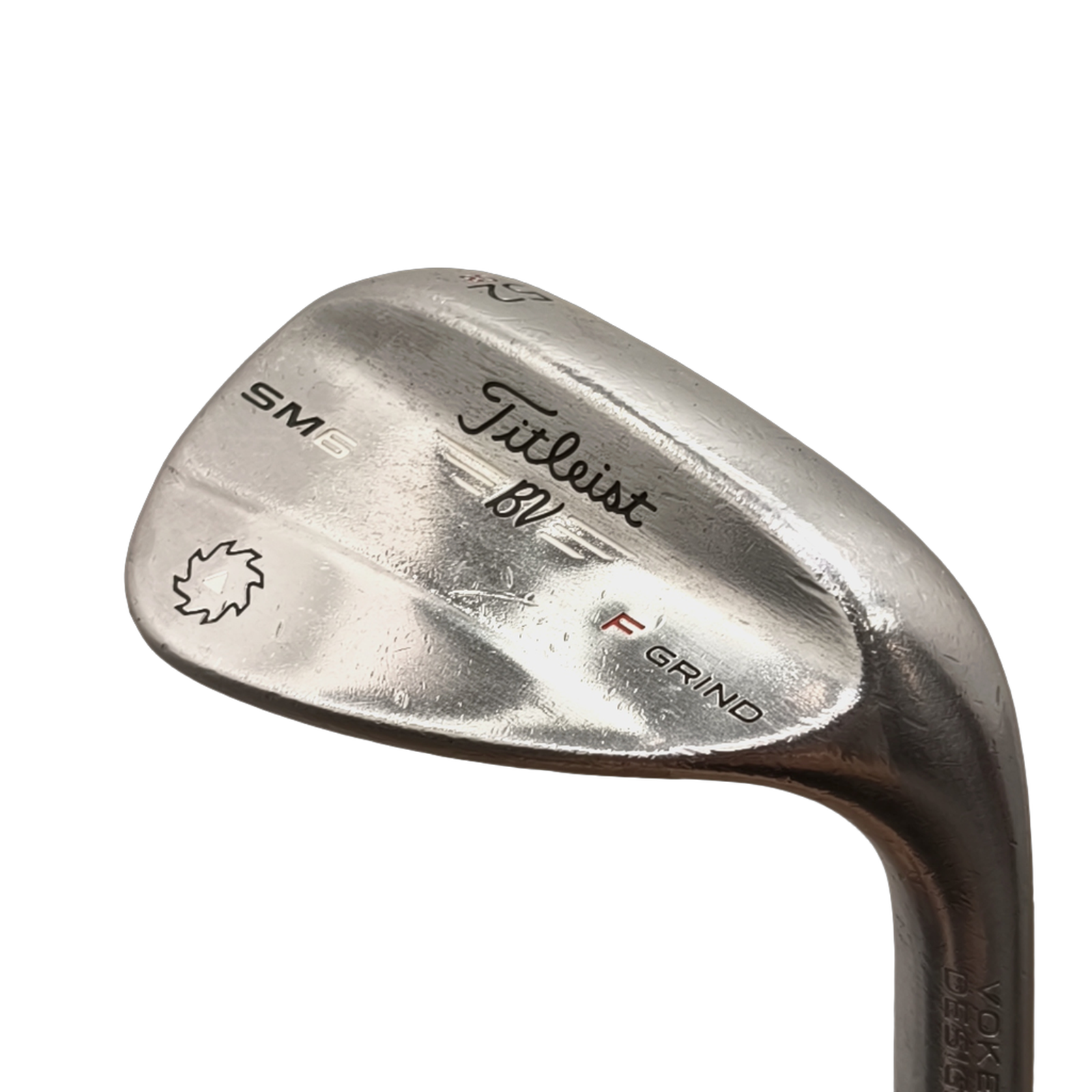 Titleist SM6 Wedge / Flex Wedge / 52/08 [model:birefnet-general] [bg:handrolled]