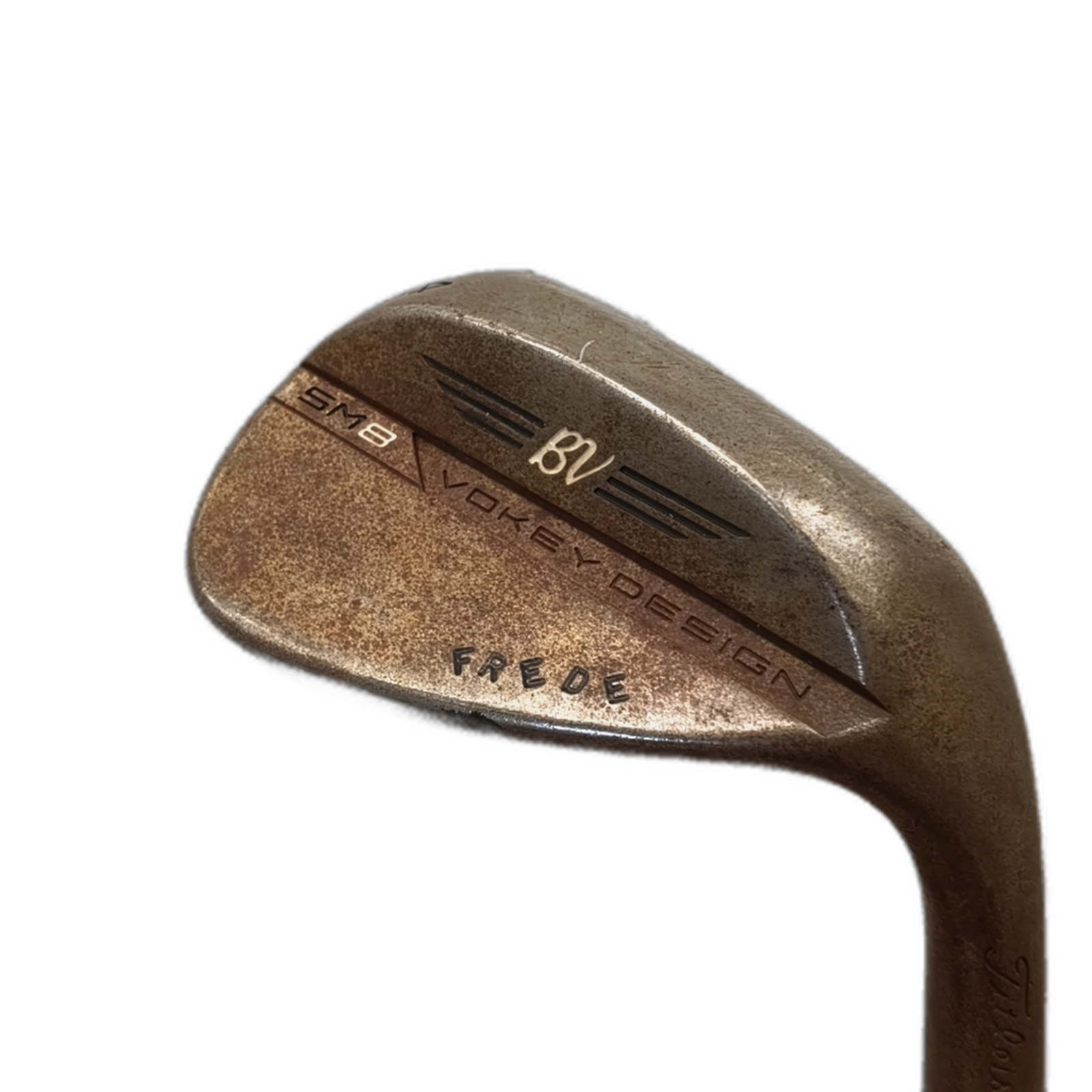 Titleist SM8 Wedge / Flex Stiff / 54/12 [model:silueta] [bg:handrolled]