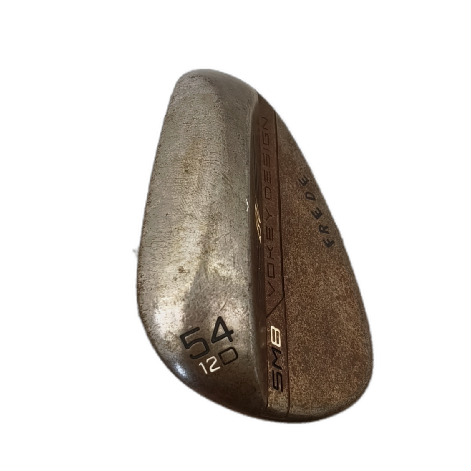 Titleist SM8 Wedge / Flex Stiff / 54/12 [model:silueta] [bg:handrolled]