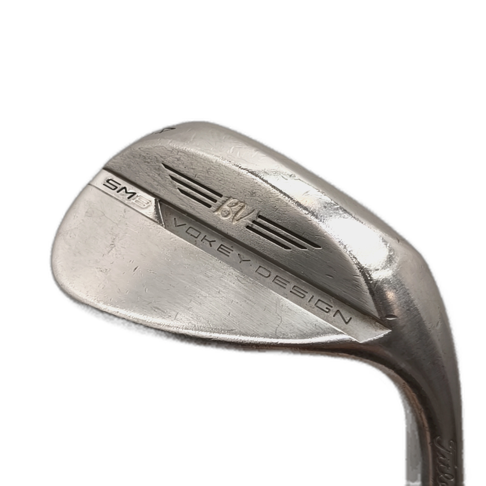 Titleist SM8 Wedge / Flex Wedge / 54/12 [model:silueta] [bg:handrolled]