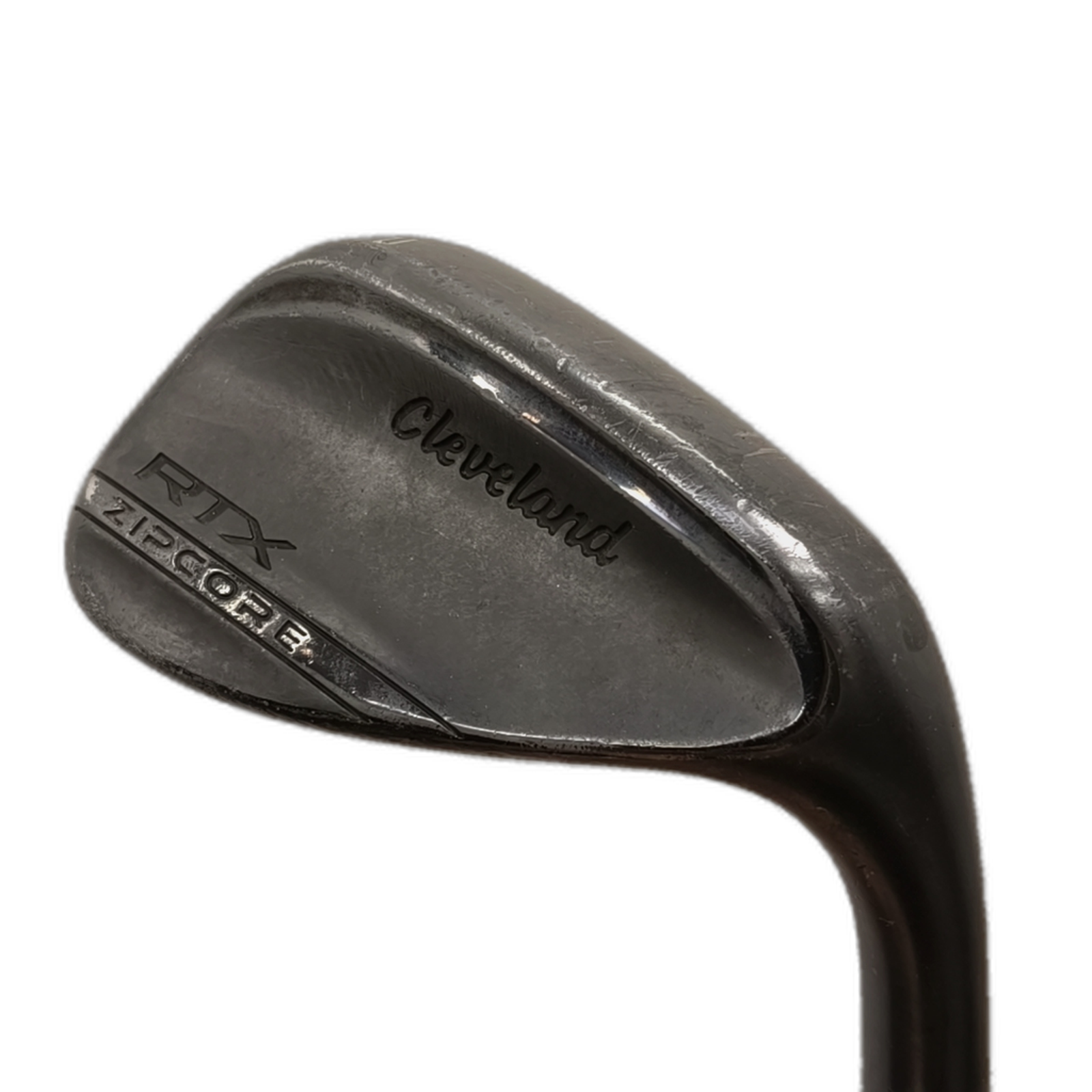 Cleveland RTX Zipcore Wedge / Flex Wedge / 52/10 [model:silueta] [bg:handrolled]