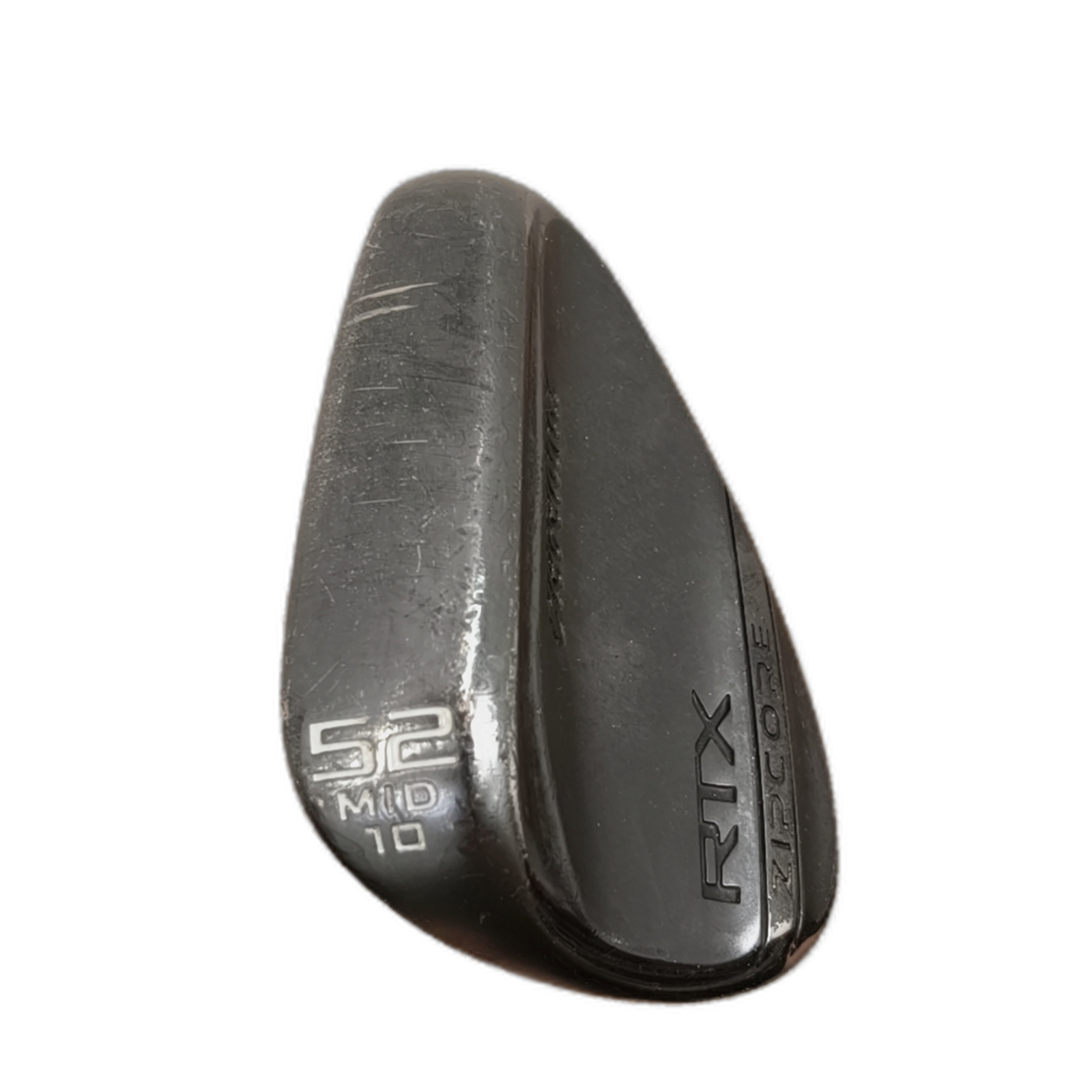 Cleveland RTX Zipcore Wedge / Flex Wedge / 52/10 [model:silueta] [bg:handrolled]