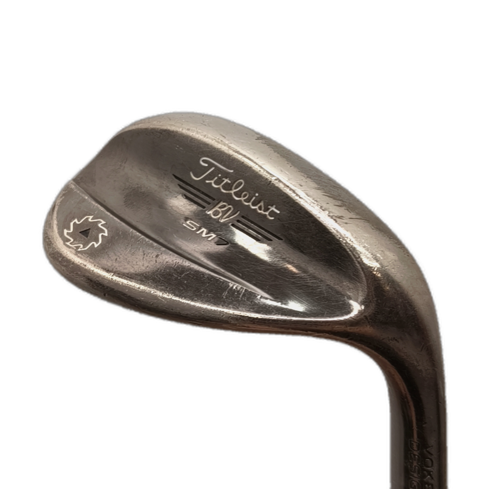 Titleist SM7 Wedge / Flex Wedge / 58/14 [model:silueta] [bg:handrolled]
