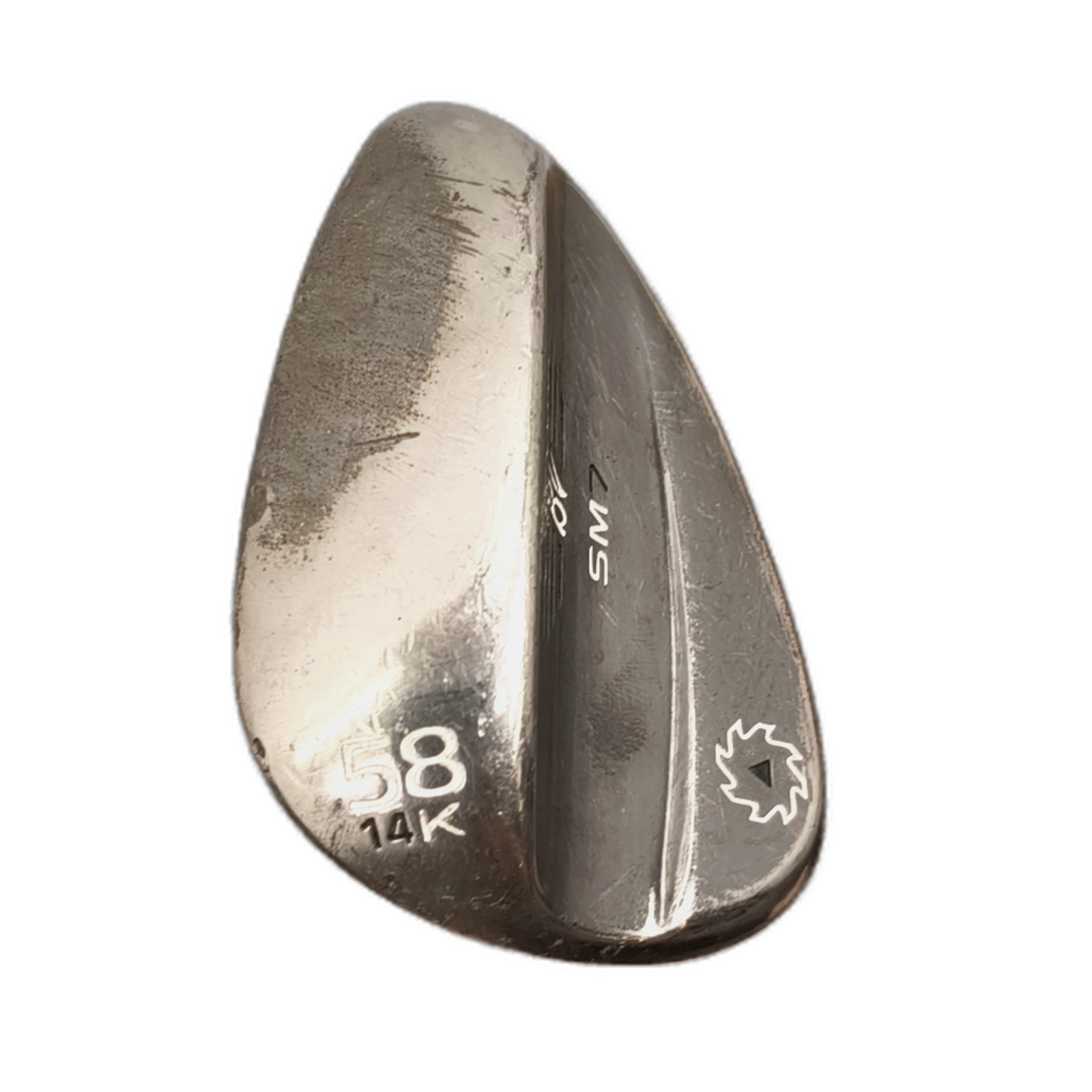 Titleist SM7 Wedge / Flex Wedge / 58/14 [model:silueta] [bg:handrolled]