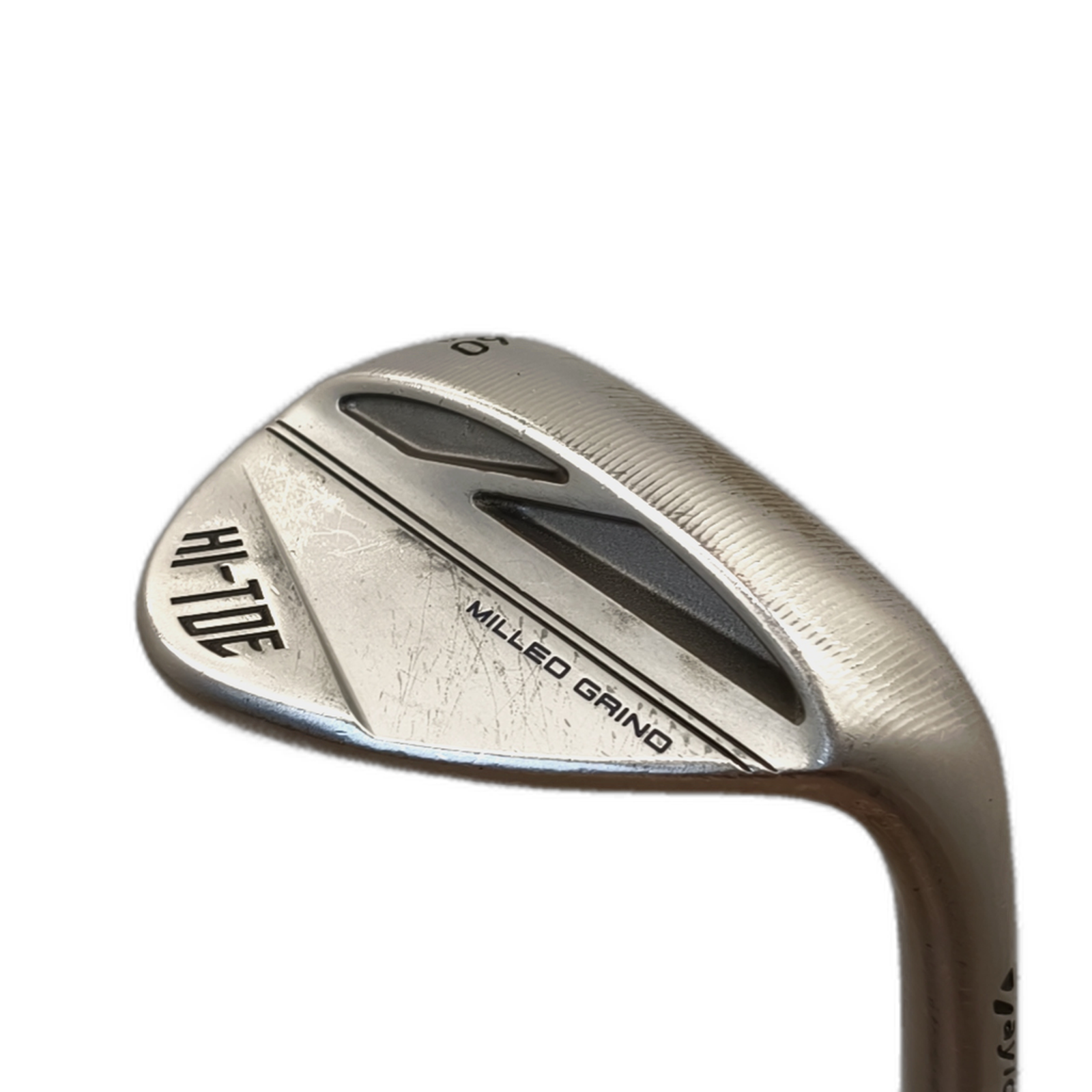 TaylorMade Hi Toe 4 Wedge / Flex Stiff / 60/10 [model:silueta] [bg:handrolled]