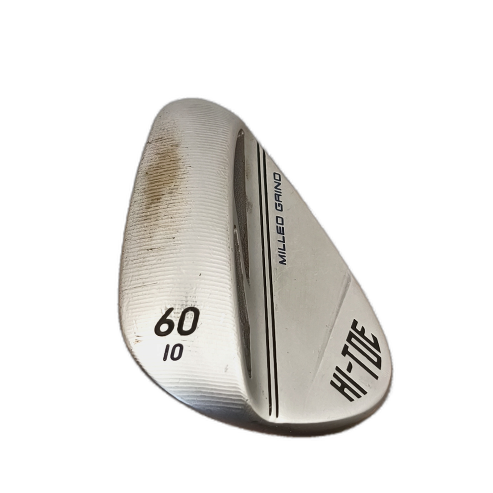 TaylorMade Hi Toe 4 Wedge / Flex Stiff / 60/10 [model:silueta] [bg:handrolled]