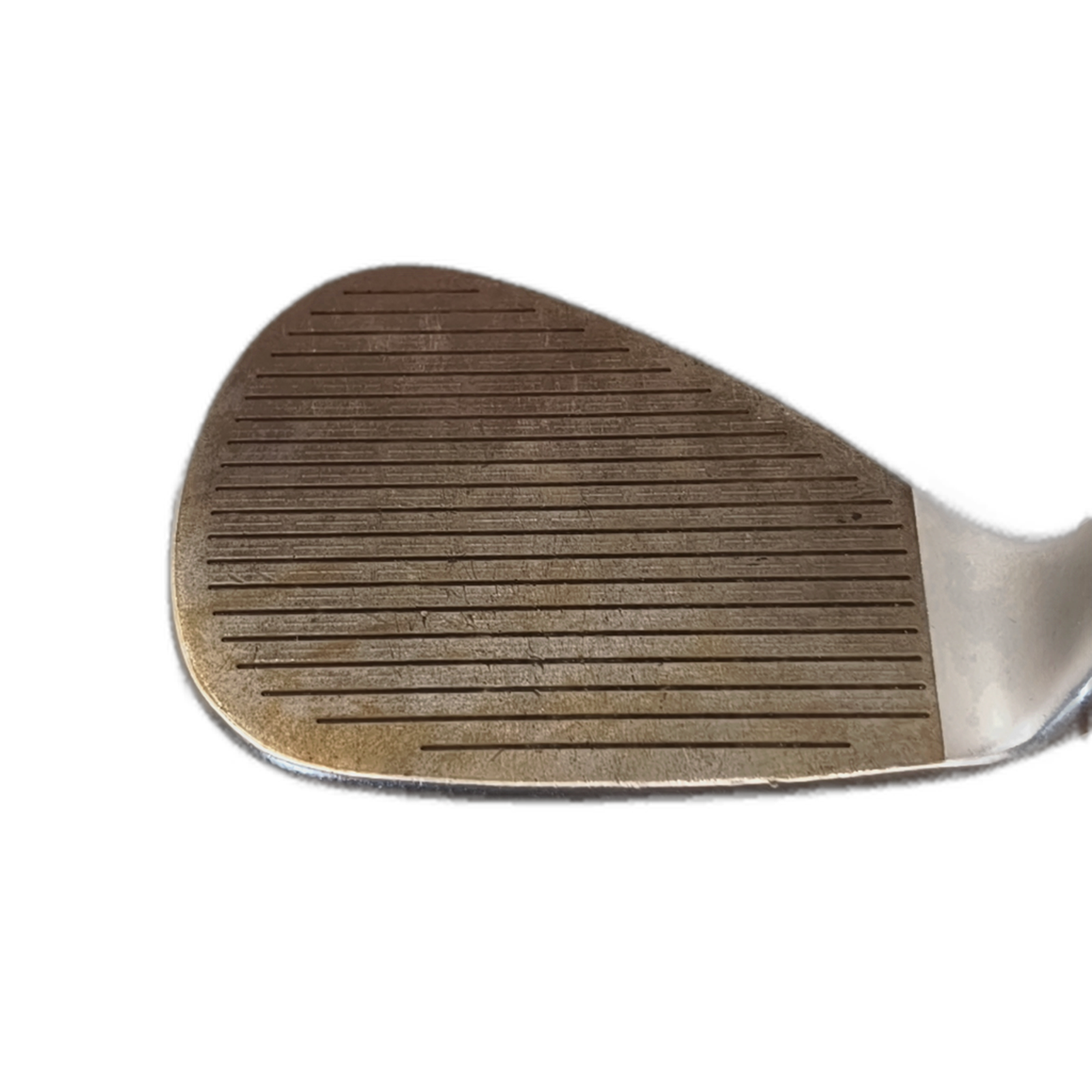 TaylorMade Hi Toe 4 Wedge / Flex Stiff / 60/10 [model:silueta] [bg:handrolled]