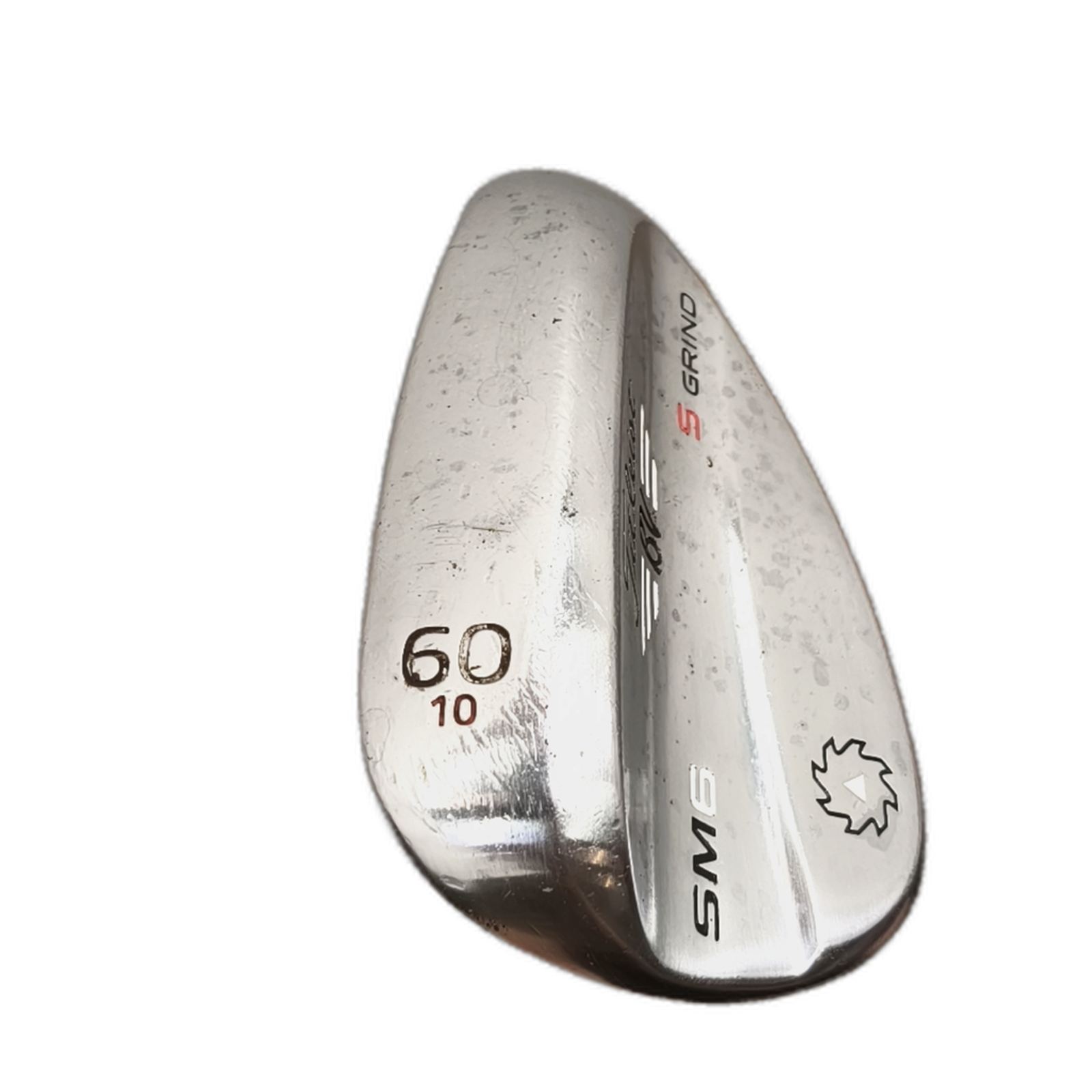 Titleist SM6 Wedge / Flex Wedge / 60/10 [model:silueta] [bg:handrolled]
