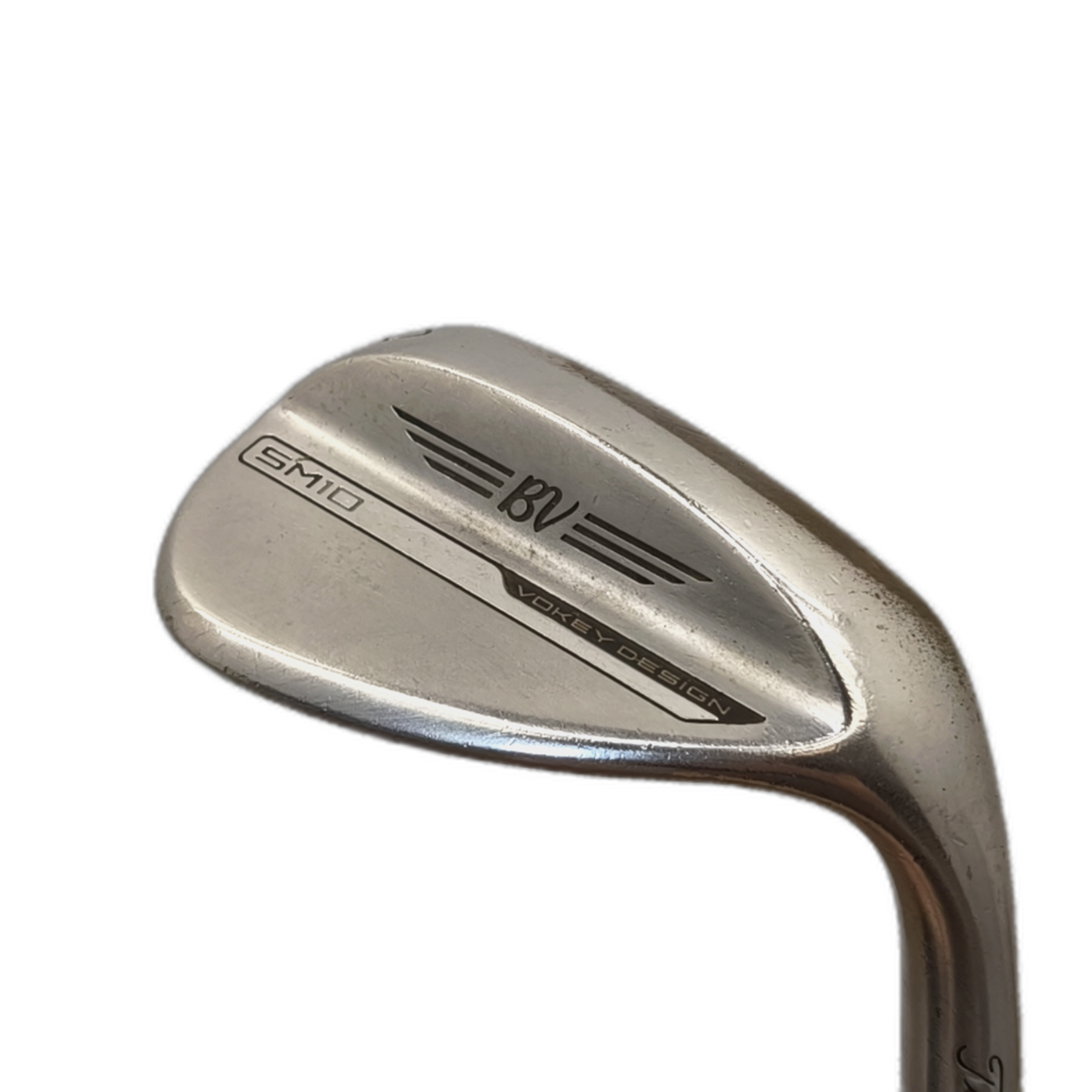Titleist SM10 Wedge / Flex Wedge / 60/12 [model:silueta] [bg:handrolled]
