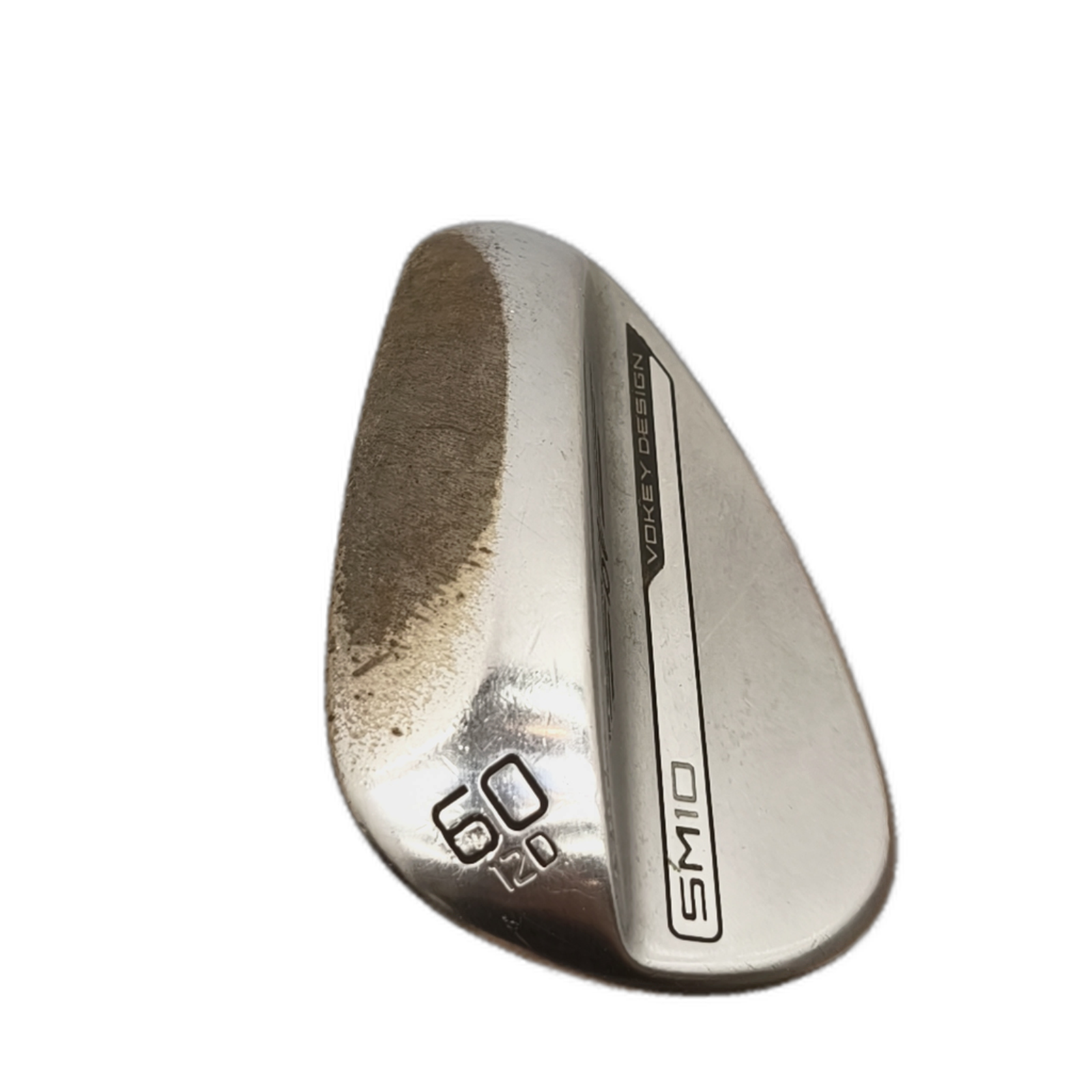 Titleist SM10 Wedge / Flex Wedge / 60/12 [model:silueta] [bg:handrolled]