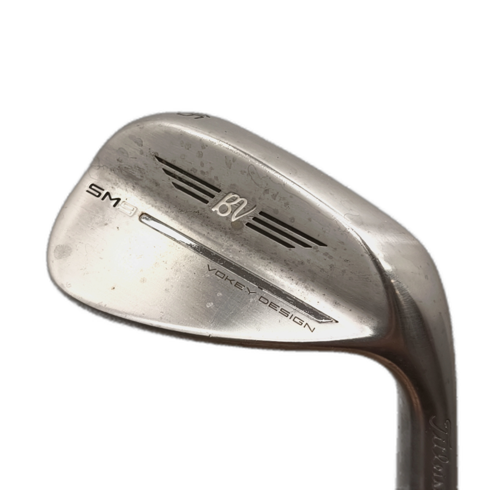 Titleist SM9 Wedge / Flex Wedge / 46/10 [model:silueta] [bg:handrolled]