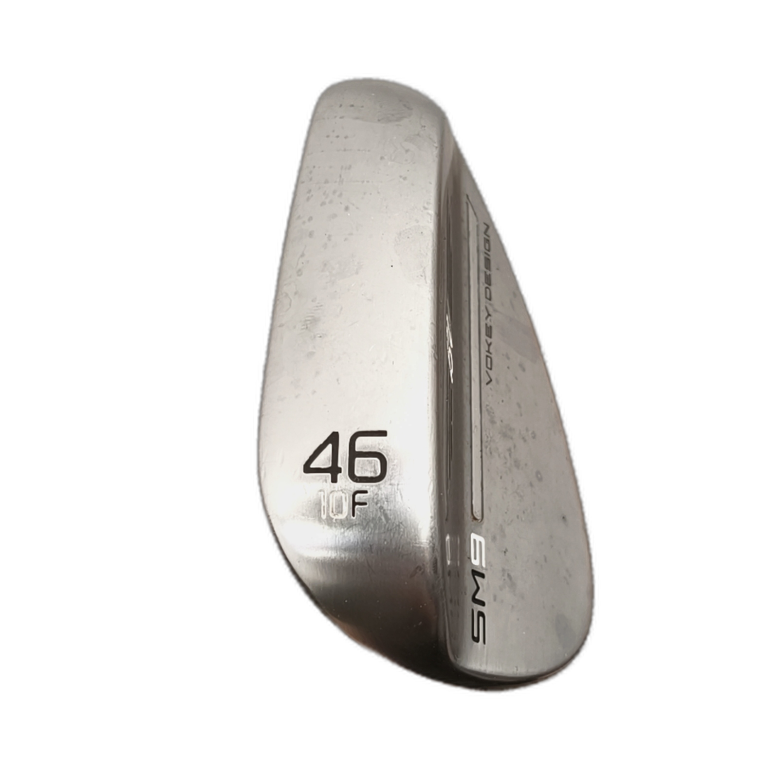 Titleist SM9 Wedge / Flex Wedge / 46/10 [model:silueta] [bg:handrolled]