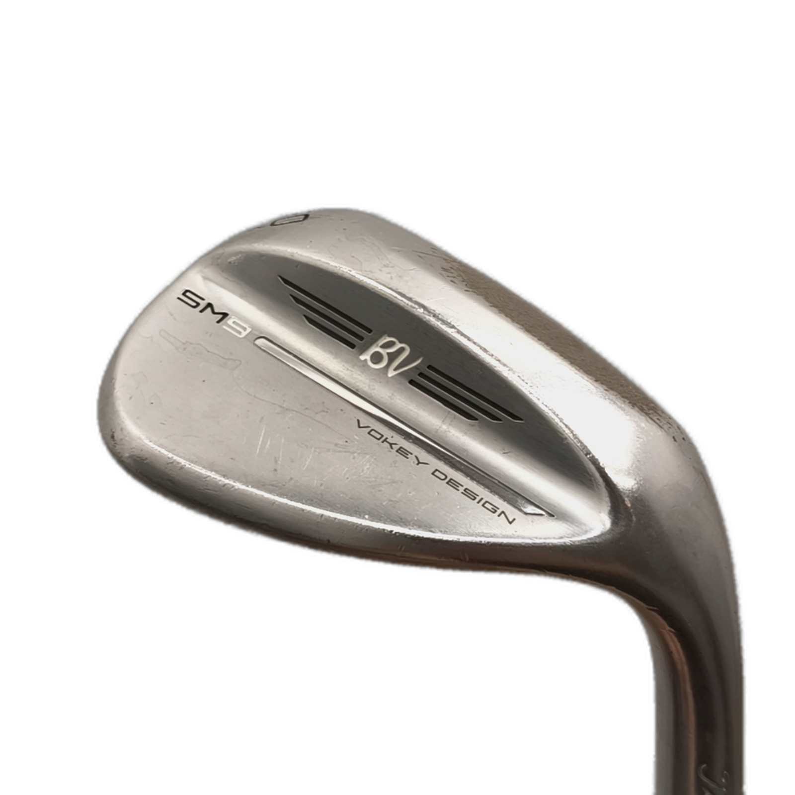 Titleist SM9 Wedge / Flex Wedge / 60/09 [model:silueta] [bg:handrolled]