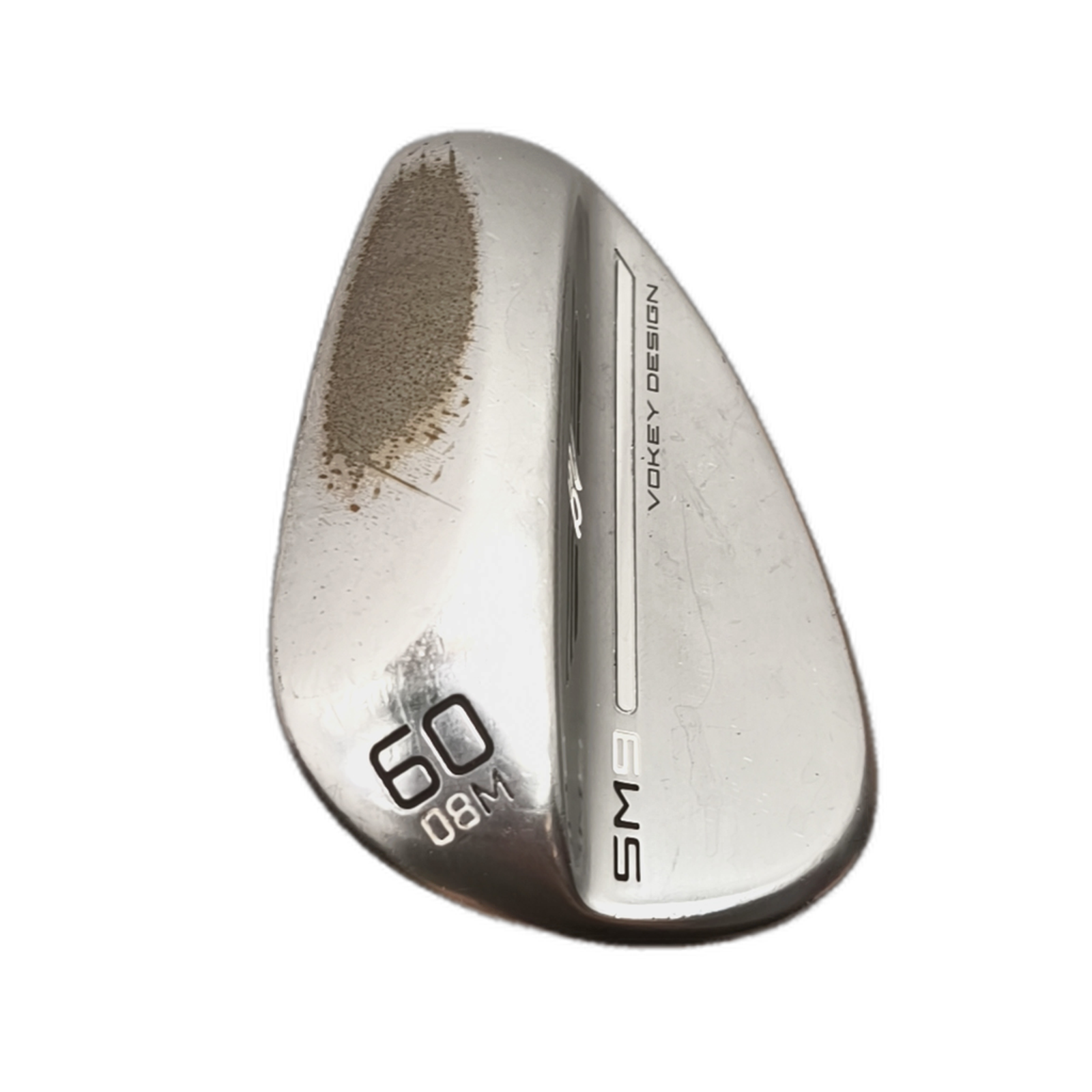 Titleist SM9 Wedge / Flex Wedge / 60/09 [model:silueta] [bg:handrolled]