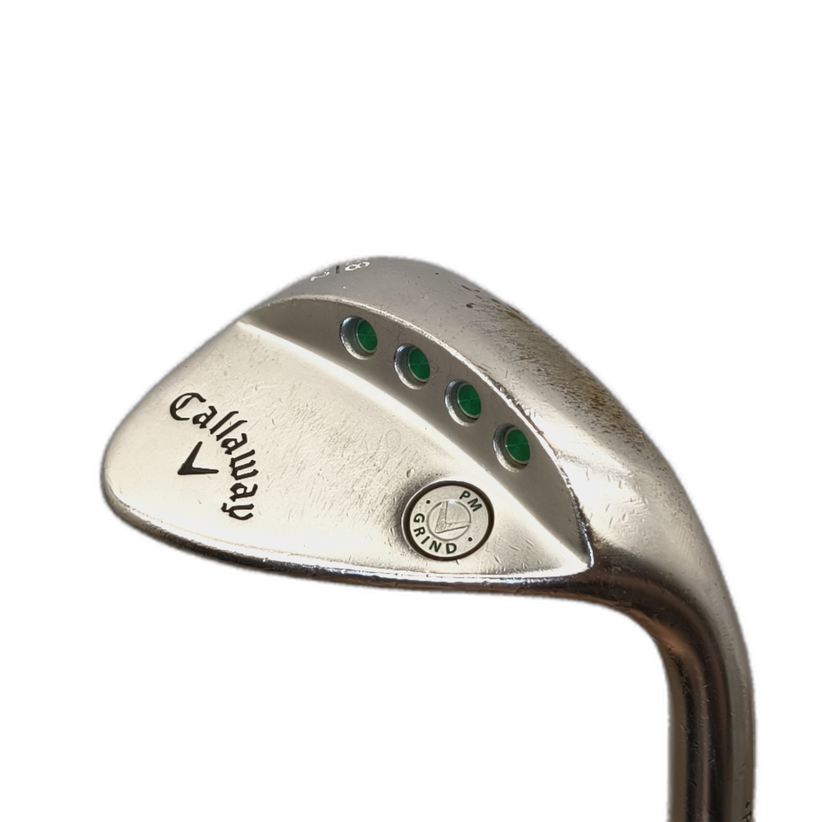 Callaway Mack Daddy PM Grind Wedge / Flex Stiff / 58/12 [model:silueta] [bg:handrolled]