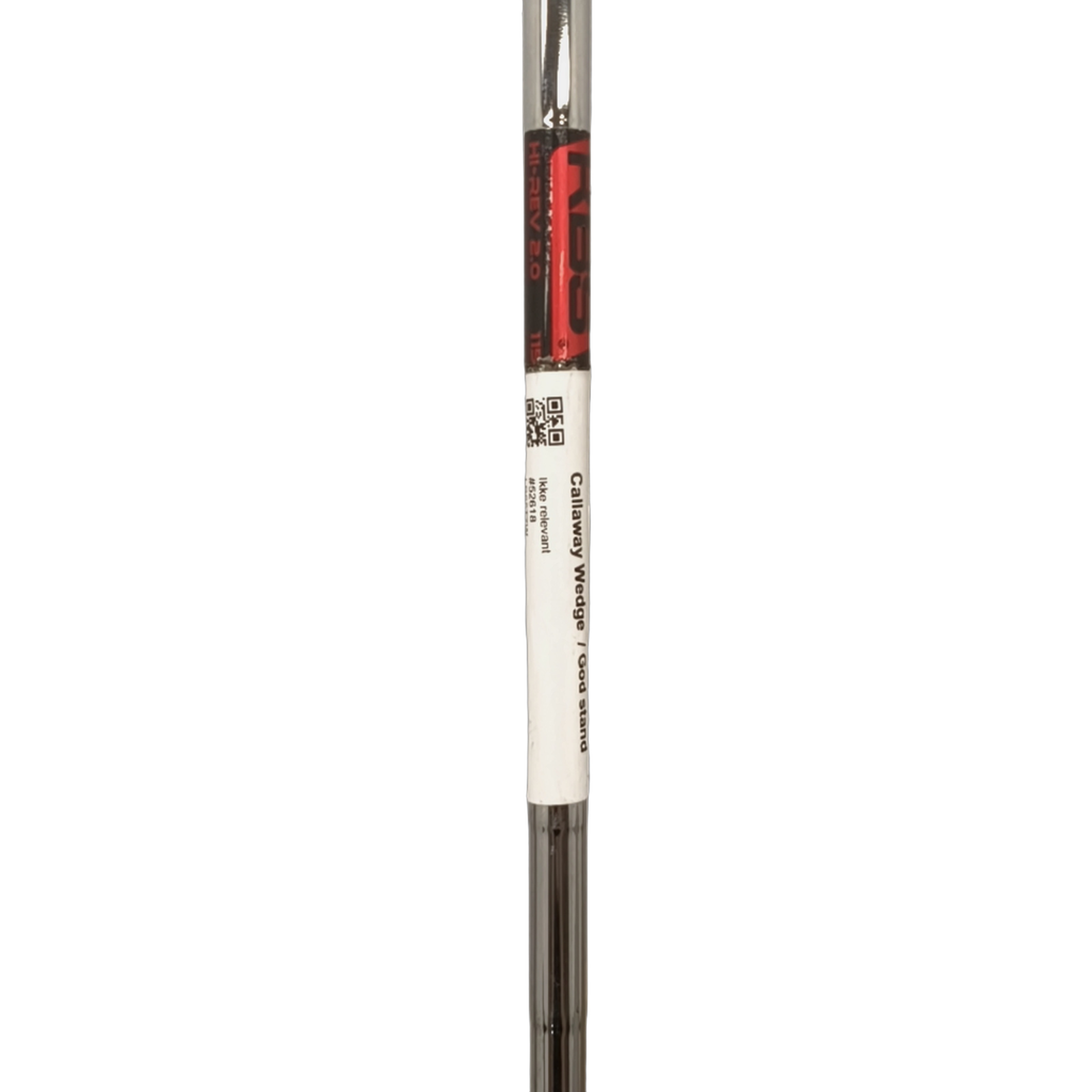 Callaway Mack Daddy PM Grind Wedge / Flex Stiff / 58/12 [model:birefnet-general] [bg:handrolled]
