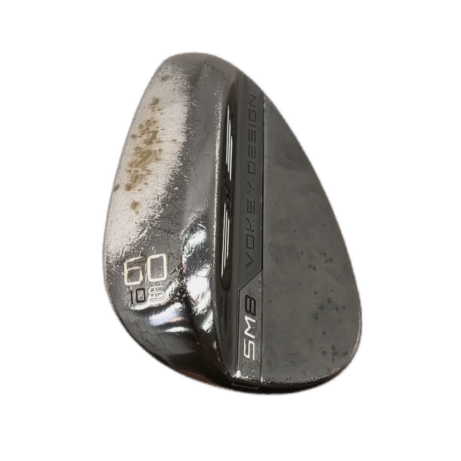 Titleist SM8 Wedge / Flex Wedge / 60/10 [model:silueta] [bg:handrolled]