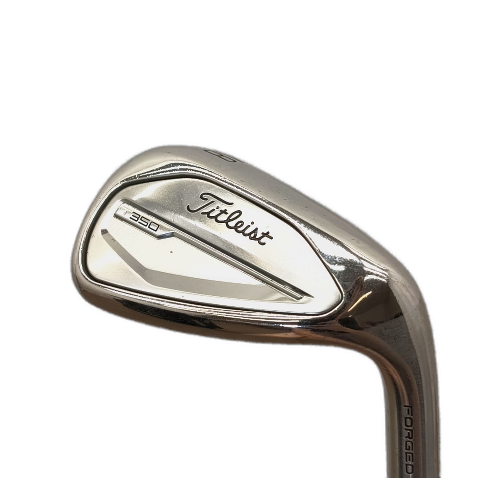 Titleist T350 gen  3. Wedge / Flex Regular / 48/10 [model:silueta] [bg:handrolled]