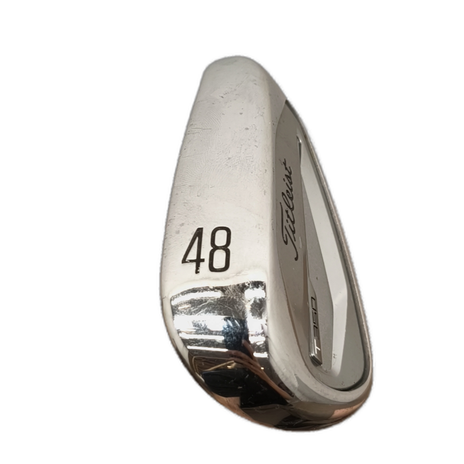 Titleist T350 gen  3. Wedge / Flex Regular / 48/10 [model:silueta] [bg:handrolled]