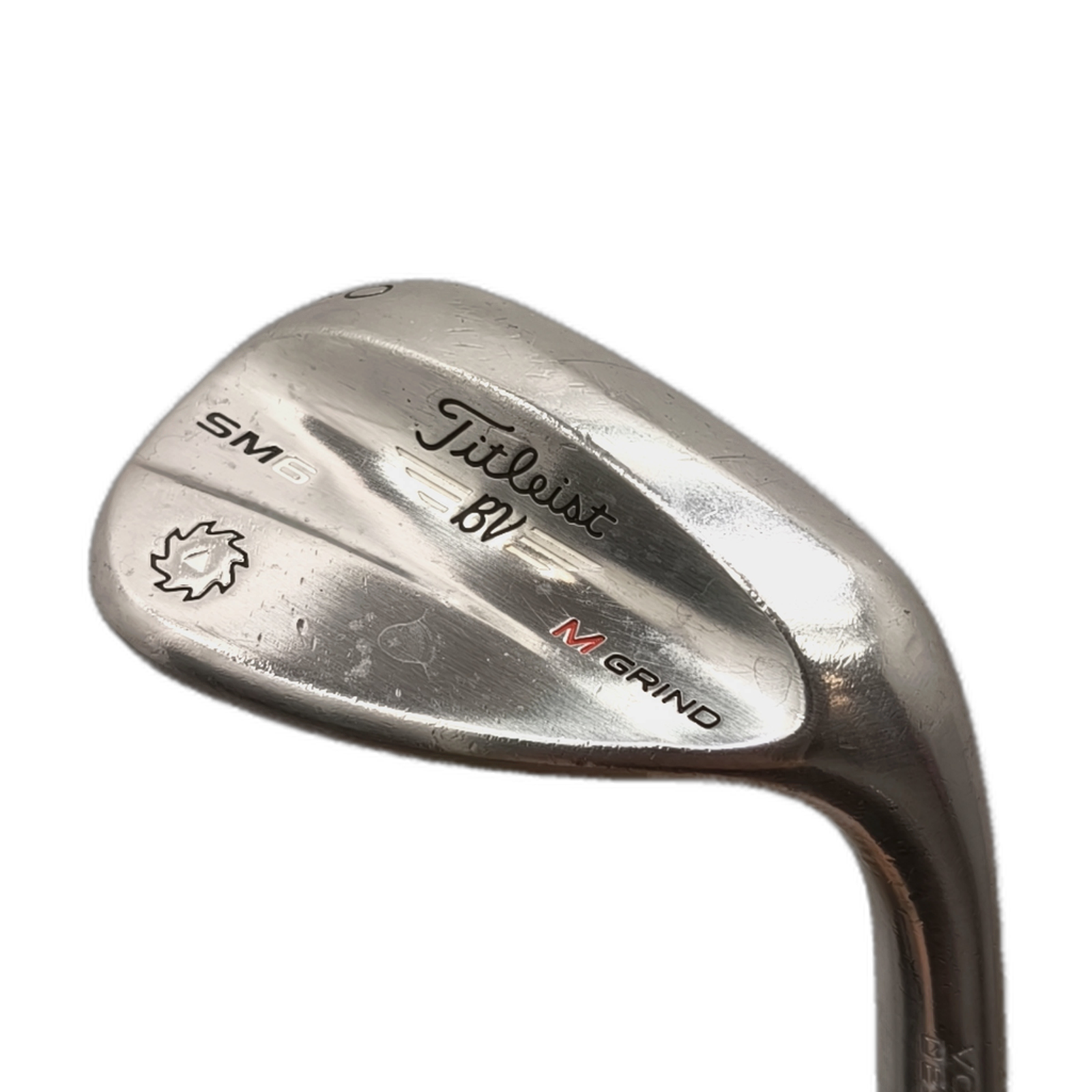 Titleist SM6 Wedge / Flex X-Stiff / 60/08 [model:silueta] [bg:handrolled]