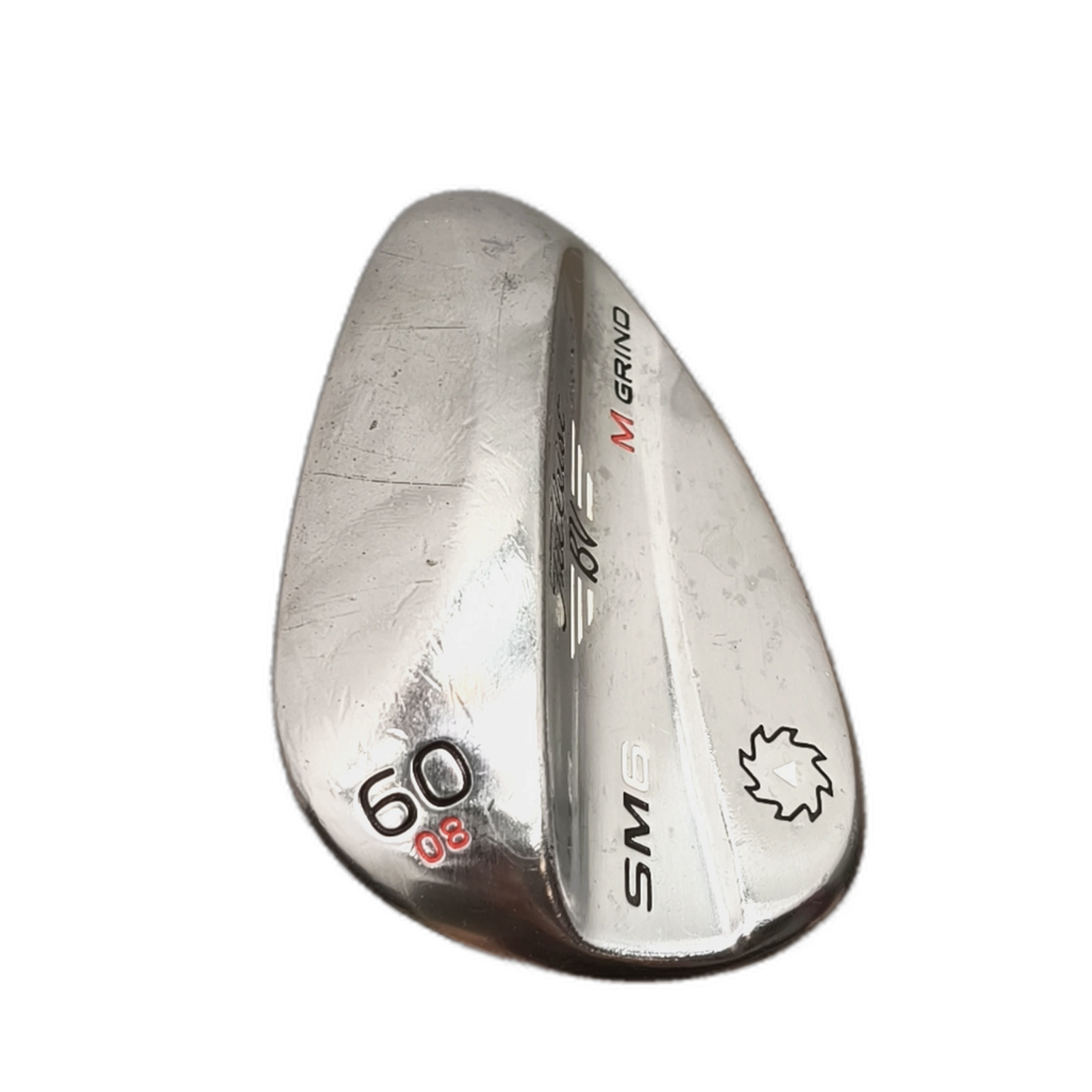 Titleist SM6 Wedge / Flex X-Stiff / 60/08 [model:silueta] [bg:handrolled]