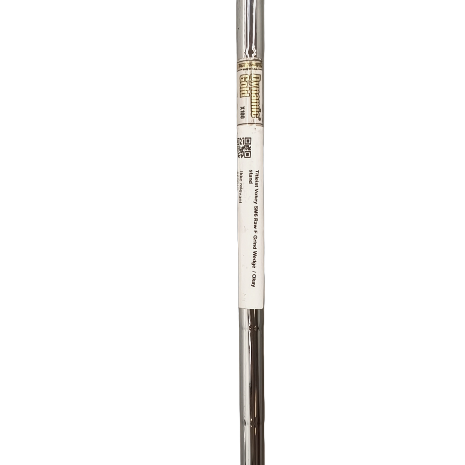 Titleist SM6 Wedge / Flex X-Stiff / 60/08 [model:birefnet-general] [bg:handrolled]
