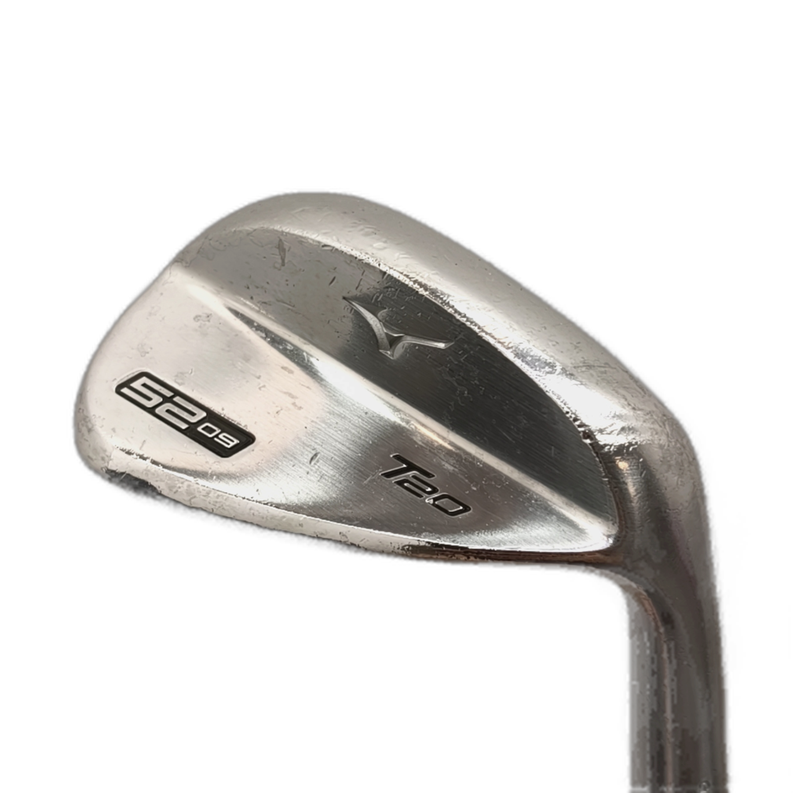 Mizuno T20 Wedge / Flex Stiff / 52/09 [model:silueta] [bg:handrolled]