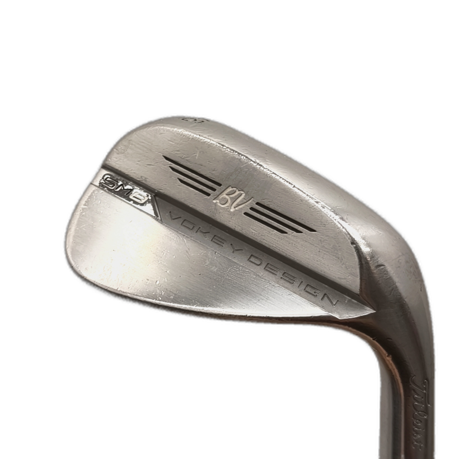 Titleist SM8 Wedge / Flex Wedge / 46/10 [model:silueta] [bg:handrolled]