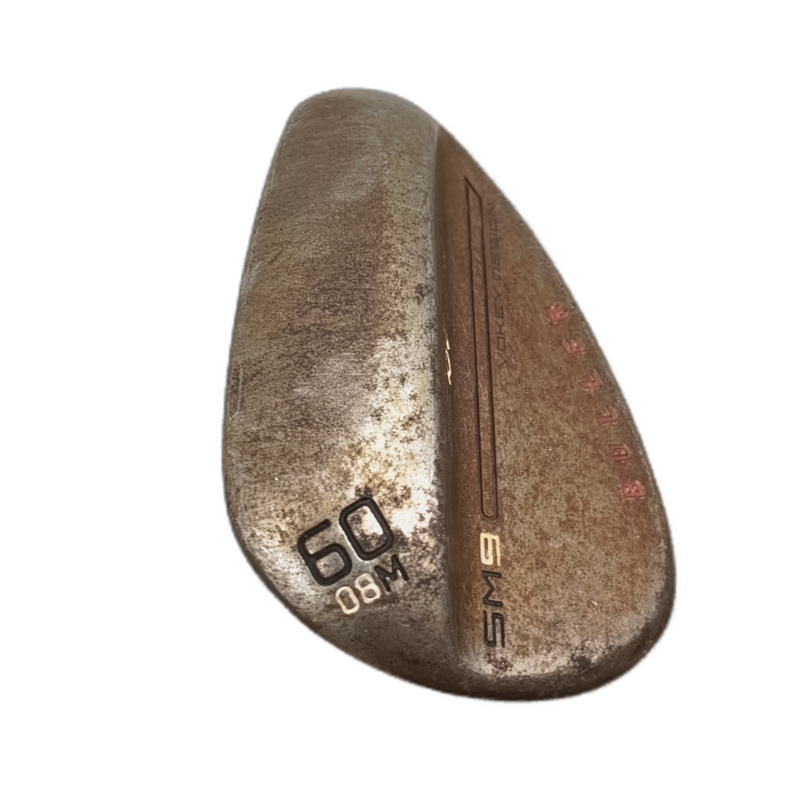 Titleist SM9 Wedge / Flex Wedge / 60/08 [model:silueta] [bg:handrolled]