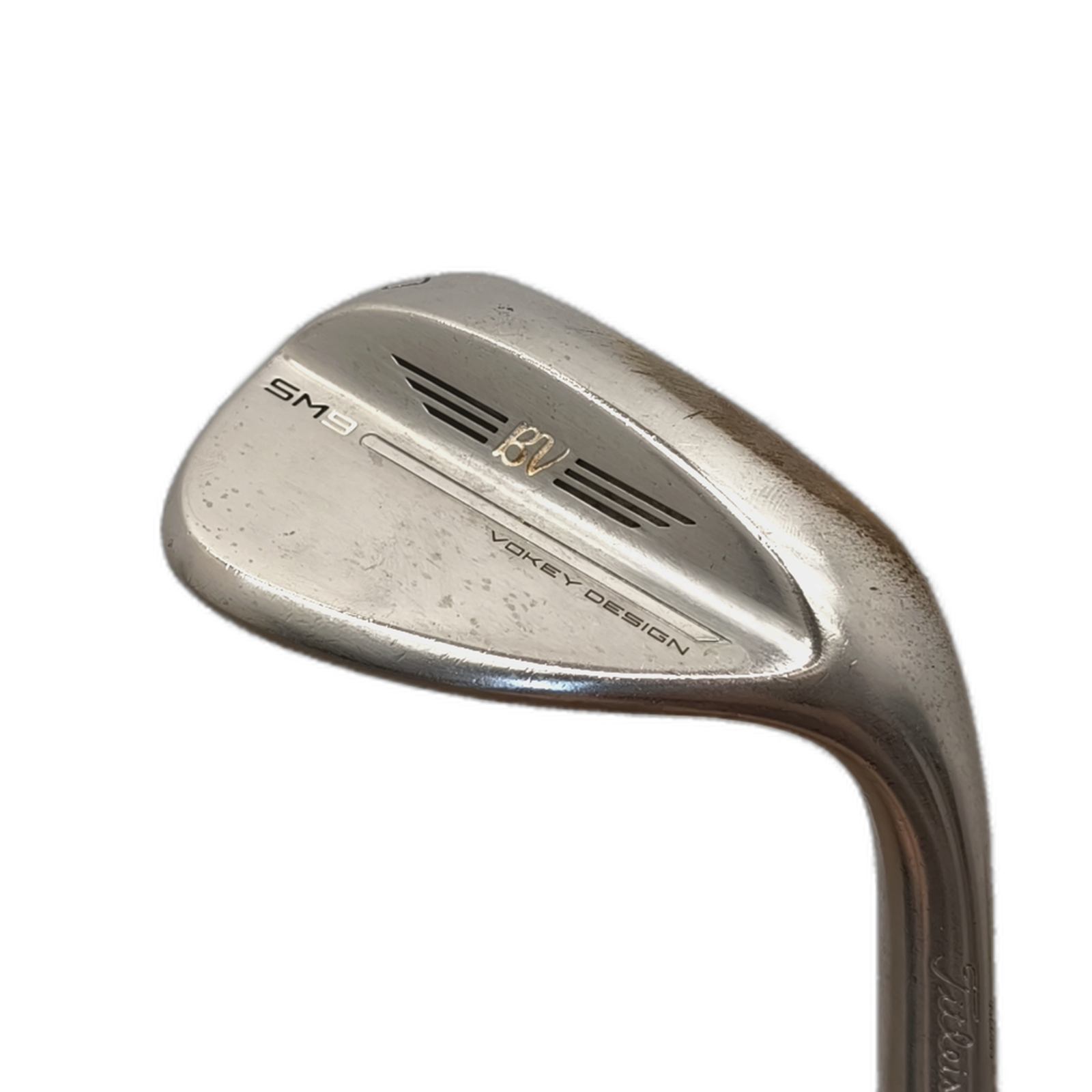 Titleist SM9 Wedge / Flex Wedge / 60/12 [model:silueta] [bg:handrolled]