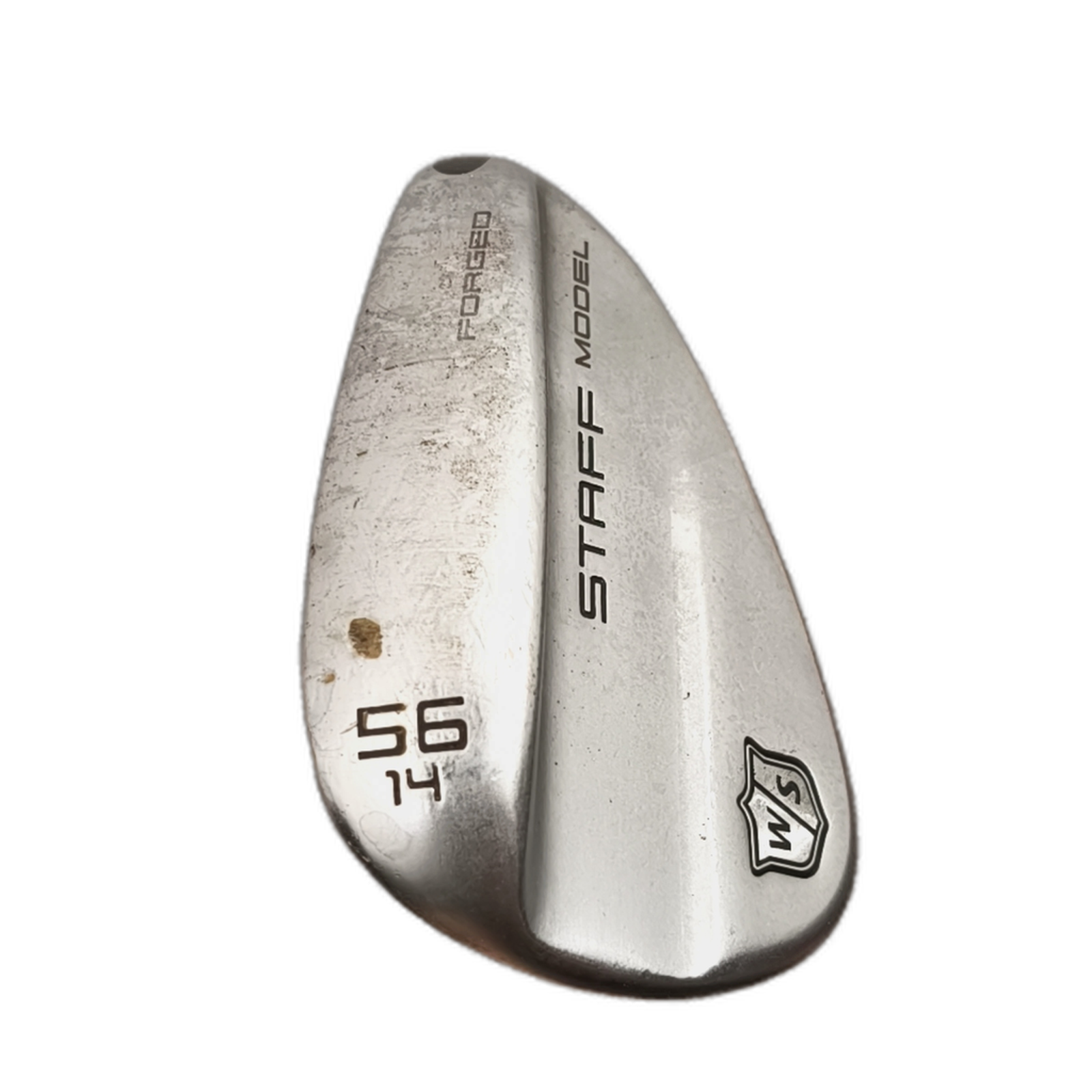 Wilson Staff Model Wedge / Flex Stiff / 56/14 [model:silueta] [bg:handrolled]