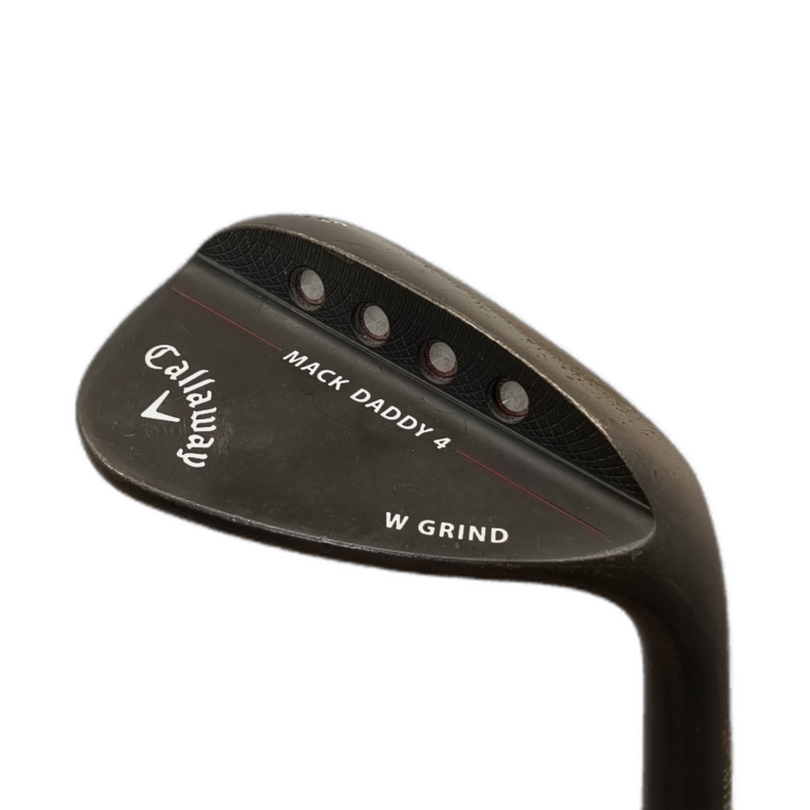 Callaway Mack Daddy 4 Wedge / Flex Regular / 56/12 [model:silueta] [bg:handrolled]