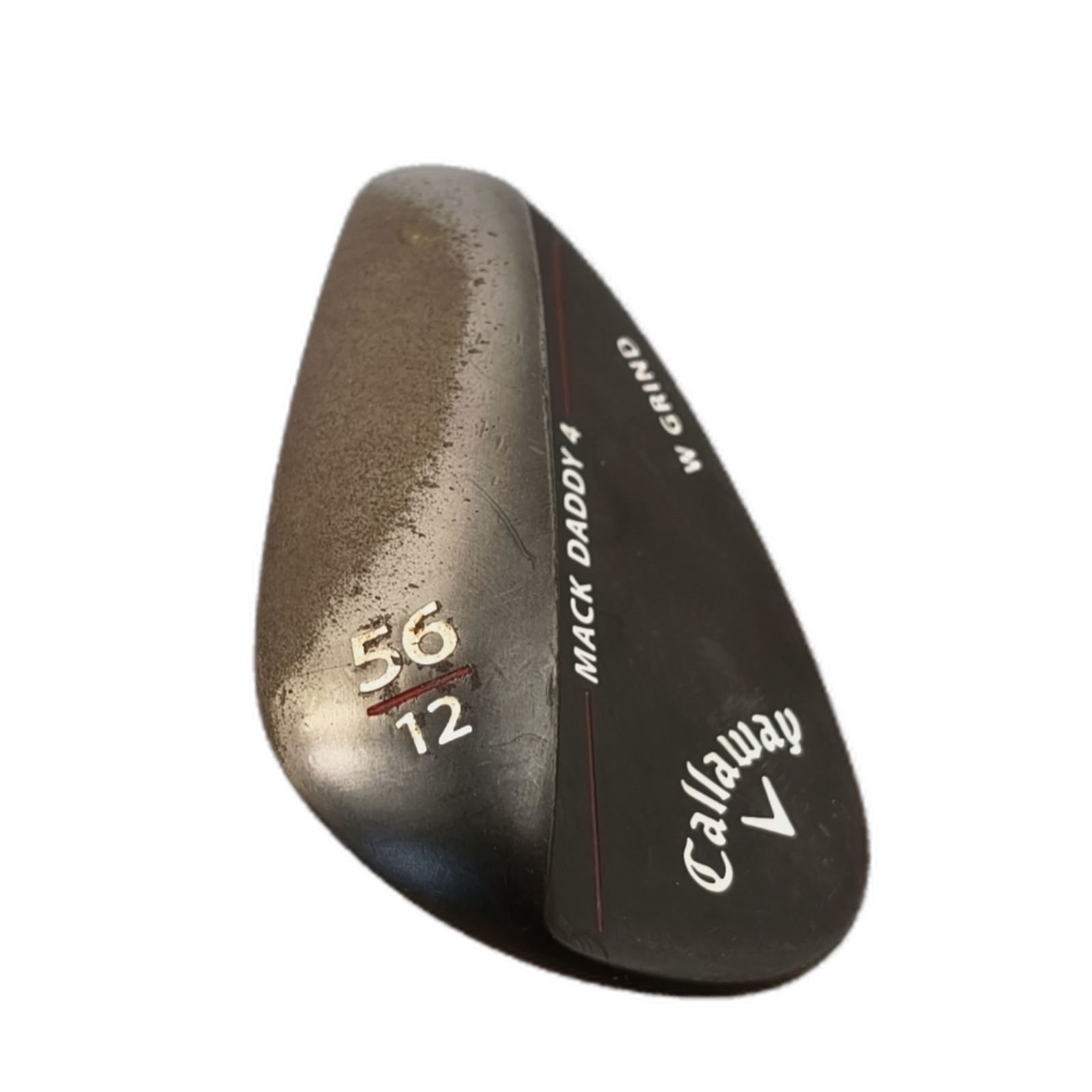 Callaway Mack Daddy 4 Wedge / Flex Regular / 56/12 [model:silueta] [bg:handrolled]